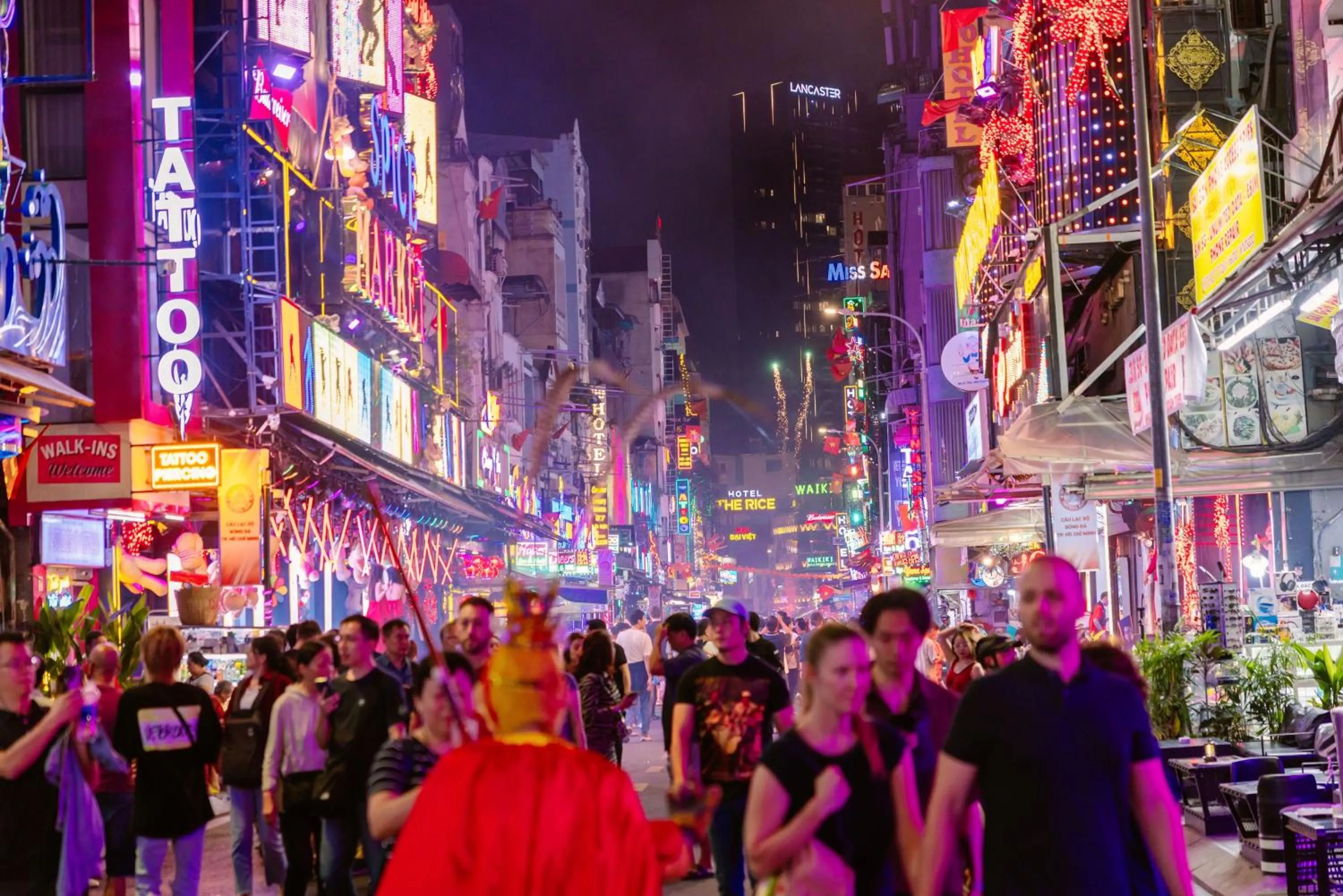 THE RICE HOTEL Nong Thon Dai Viet 131 Bui Vien