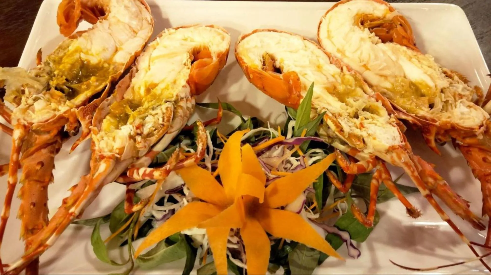 Restaurant/places to eat in THE RICE HOTEL Nong Thon Dai Viet 131 Bui Vien