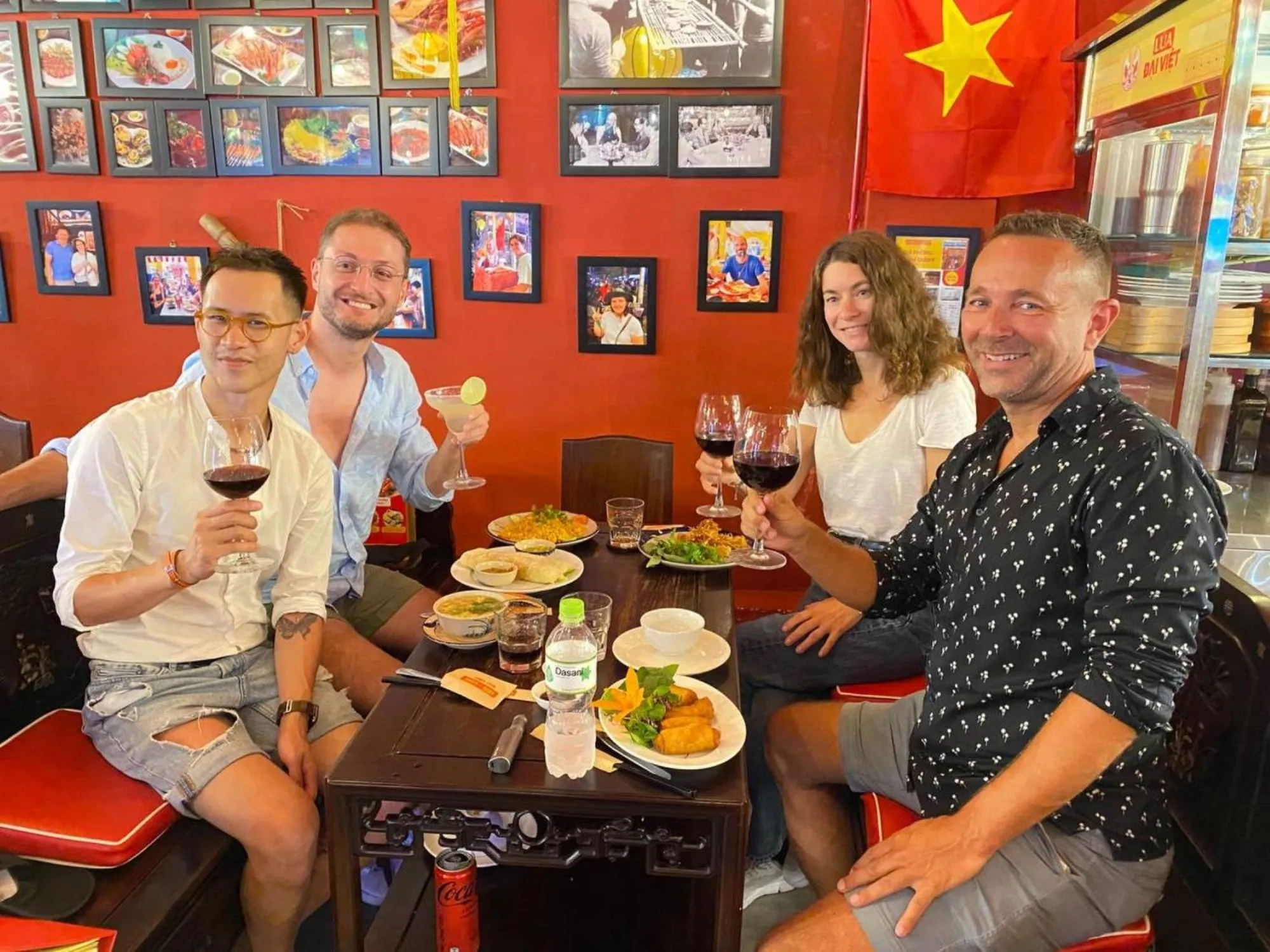 Restaurant/places to eat in THE RICE HOTEL Nong Thon Dai Viet 131 Bui Vien