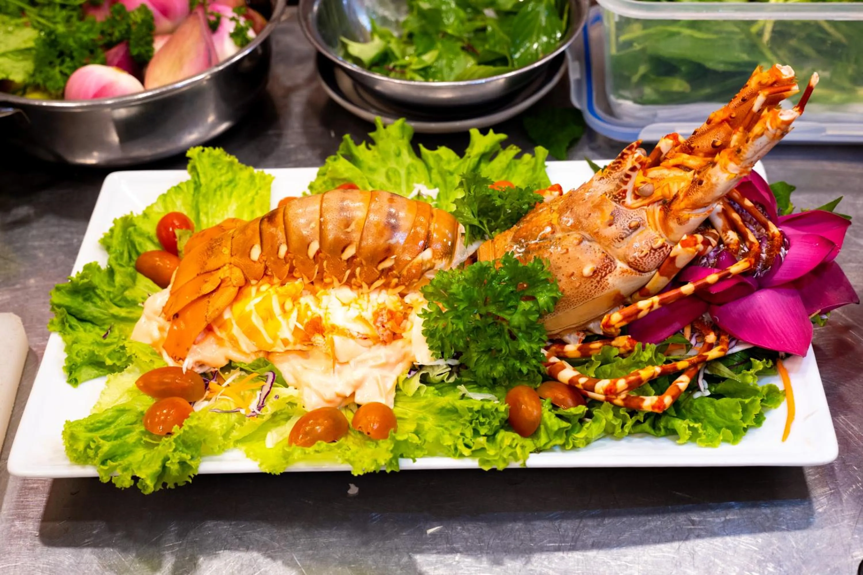 Drinks in THE RICE HOTEL Nong Thon Dai Viet 131 Bui Vien