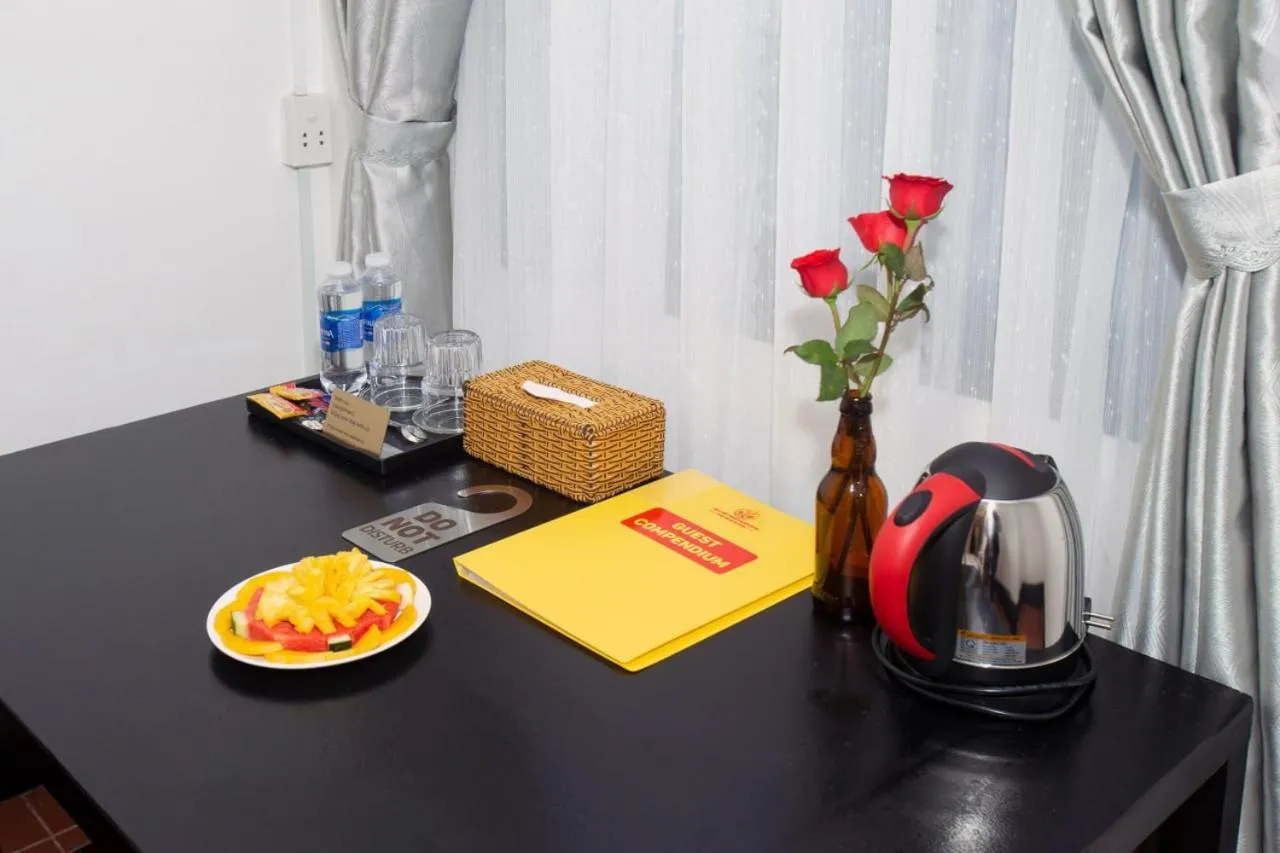 Seating area in THE RICE HOTEL Nong Thon Dai Viet 131 Bui Vien