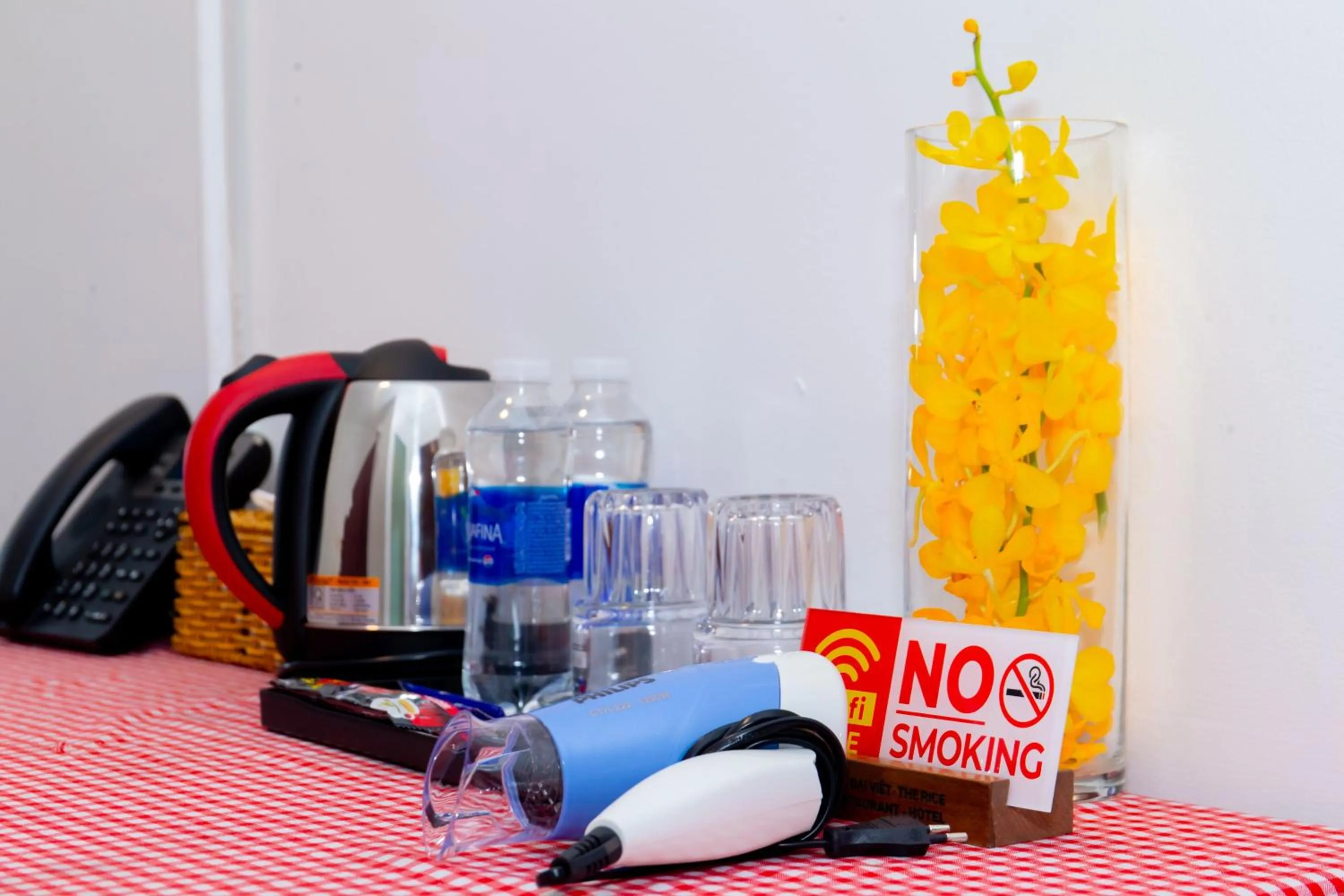 furniture in THE RICE HOTEL Nong Thon Dai Viet 131 Bui Vien