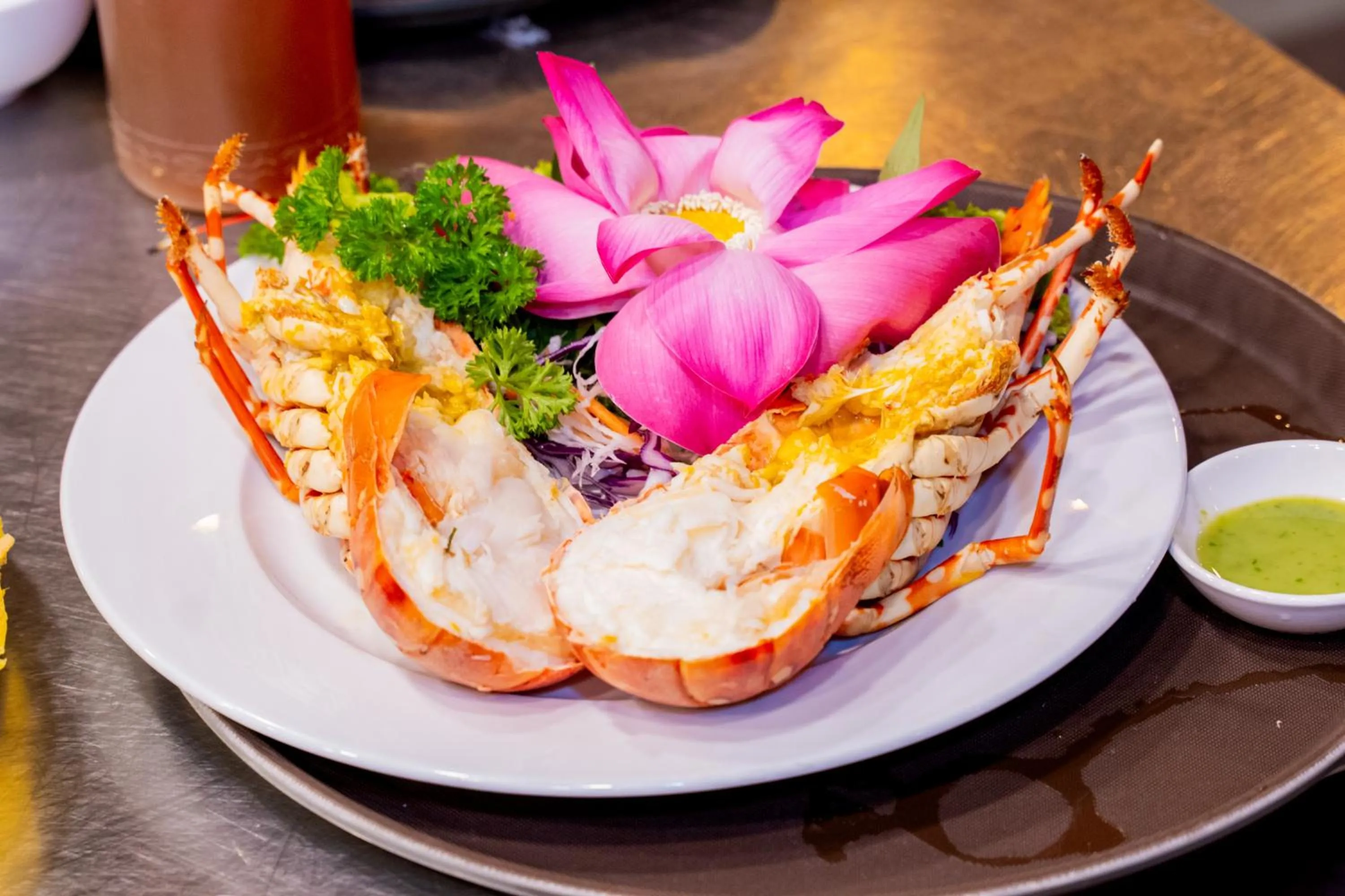 Dinner in THE RICE HOTEL Nong Thon Dai Viet 131 Bui Vien