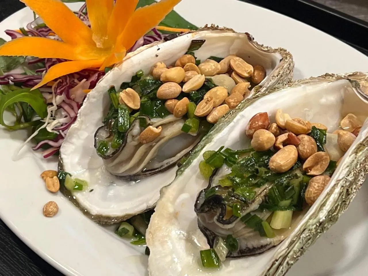 Restaurant/places to eat in THE RICE HOTEL Nong Thon Dai Viet 131 Bui Vien