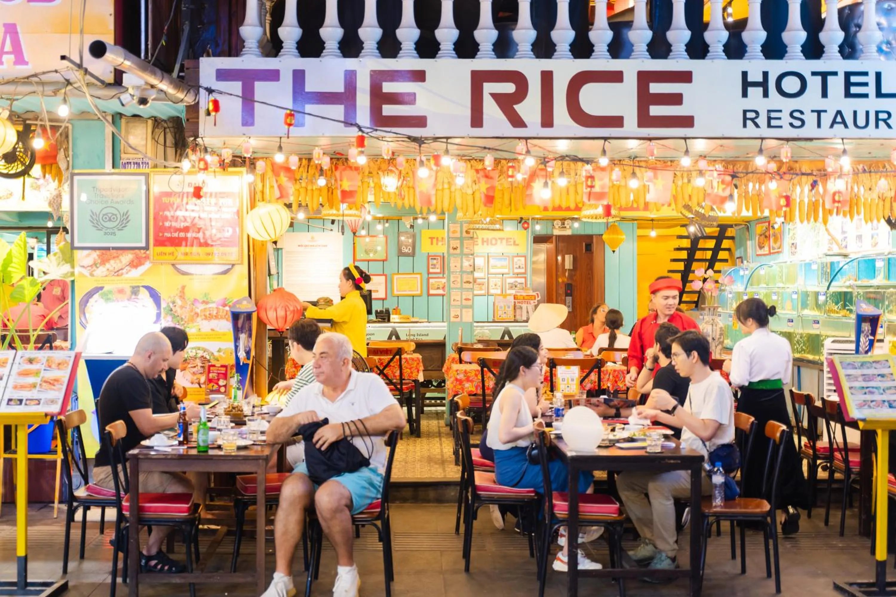 THE RICE HOTEL Nong Thon Dai Viet 131 Bui Vien