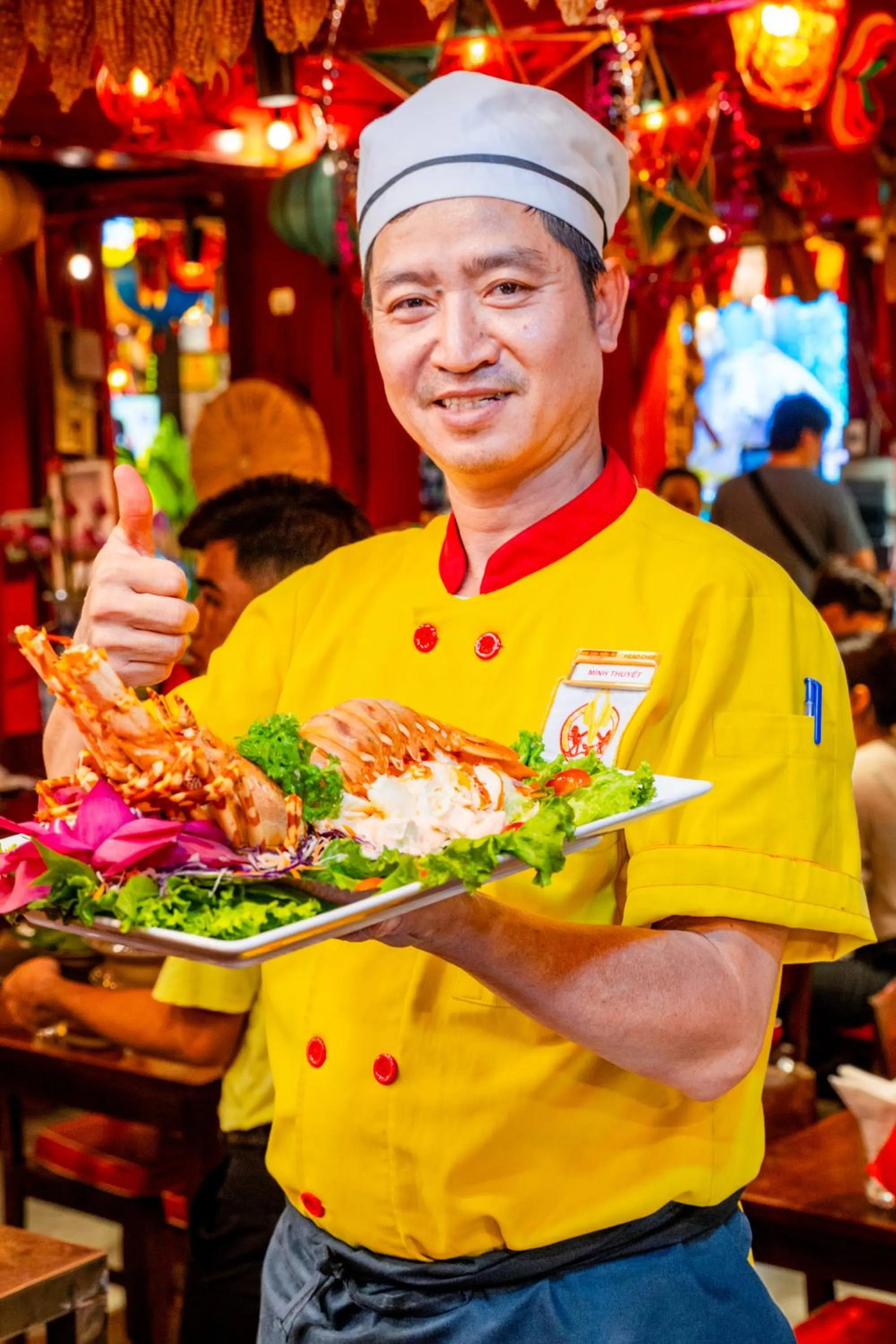 Food in THE RICE HOTEL Nong Thon Dai Viet 131 Bui Vien