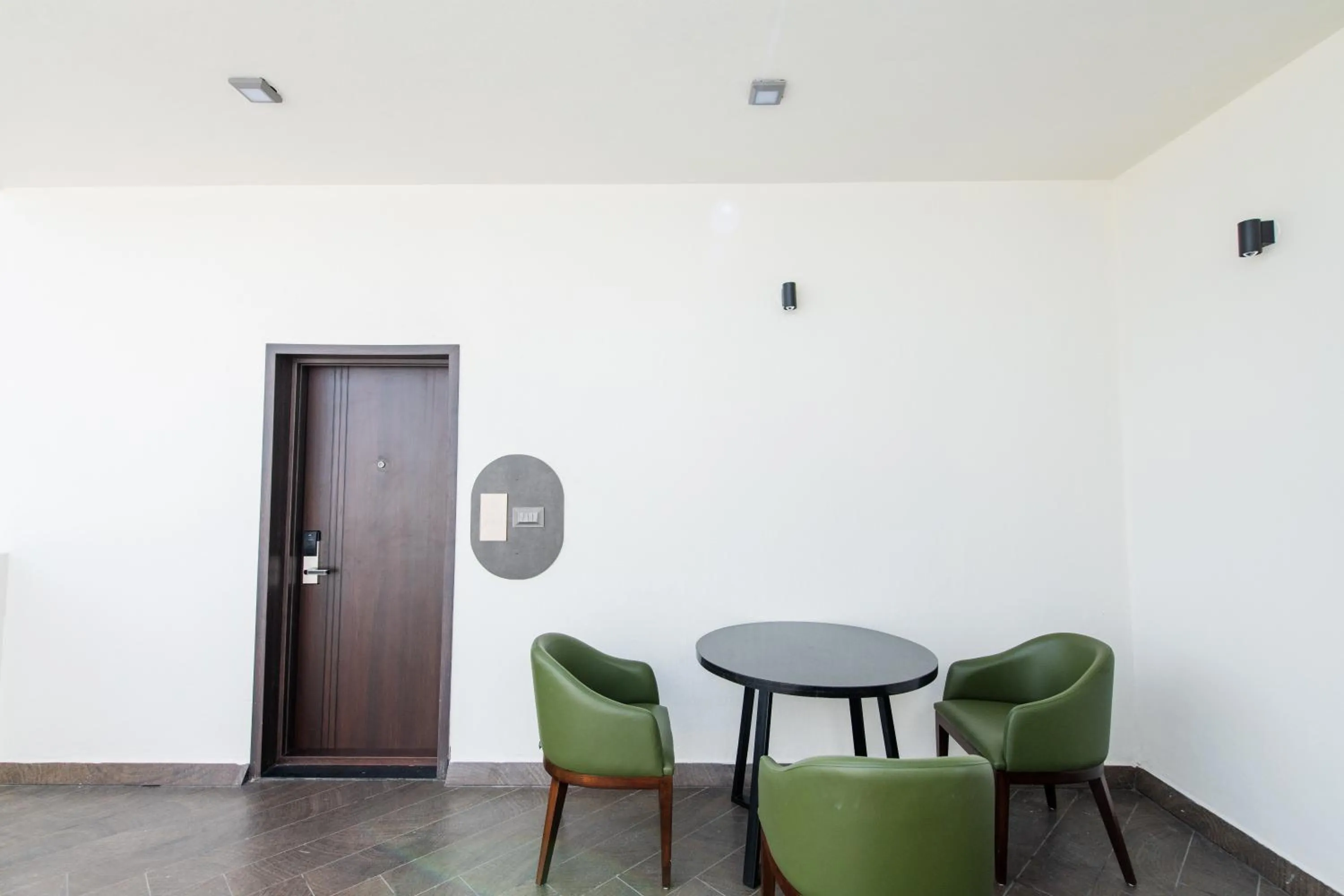 Balcony/Terrace in Hotel Mysore Radiance