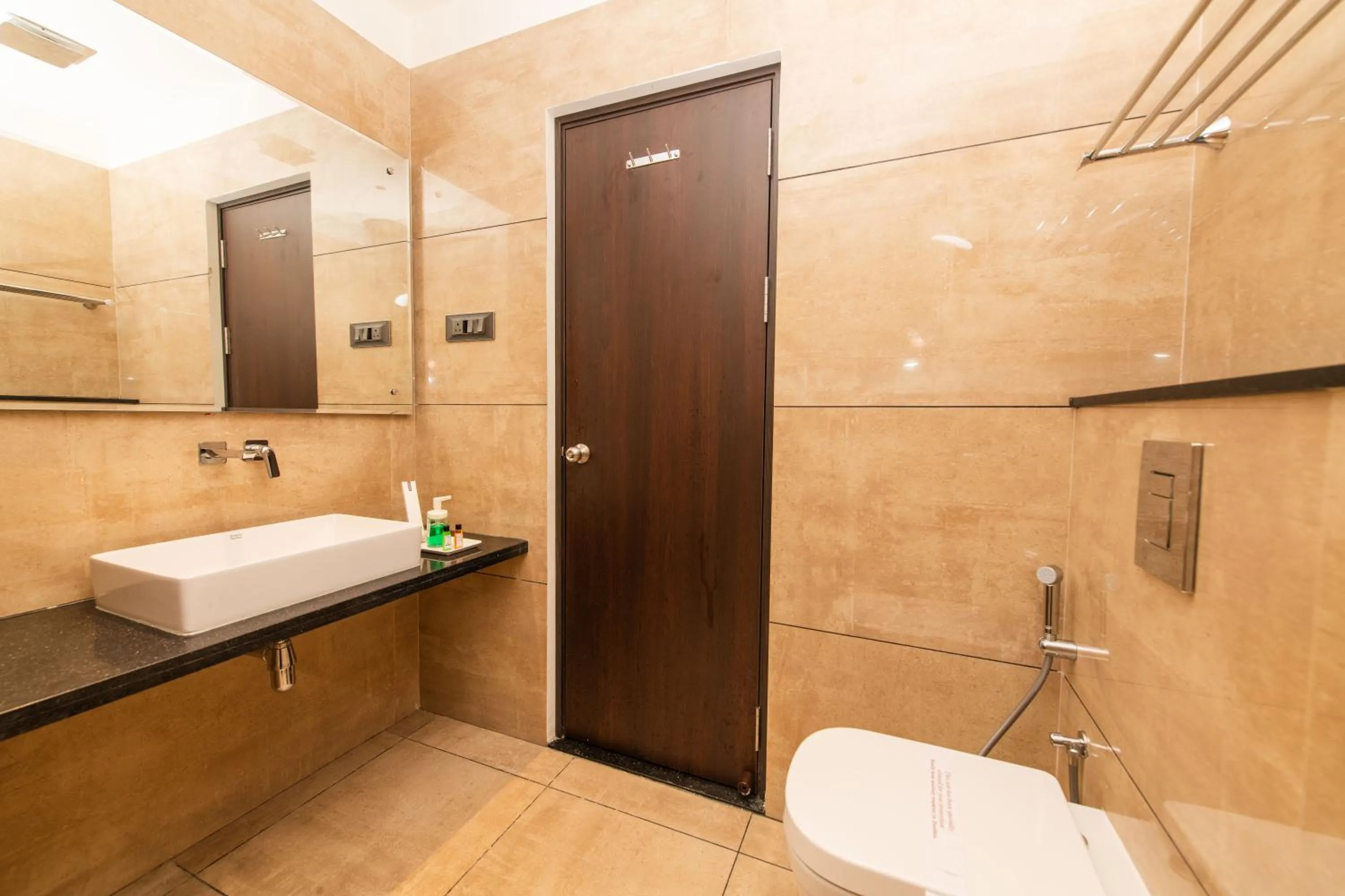 Shower in Hotel Mysore Radiance