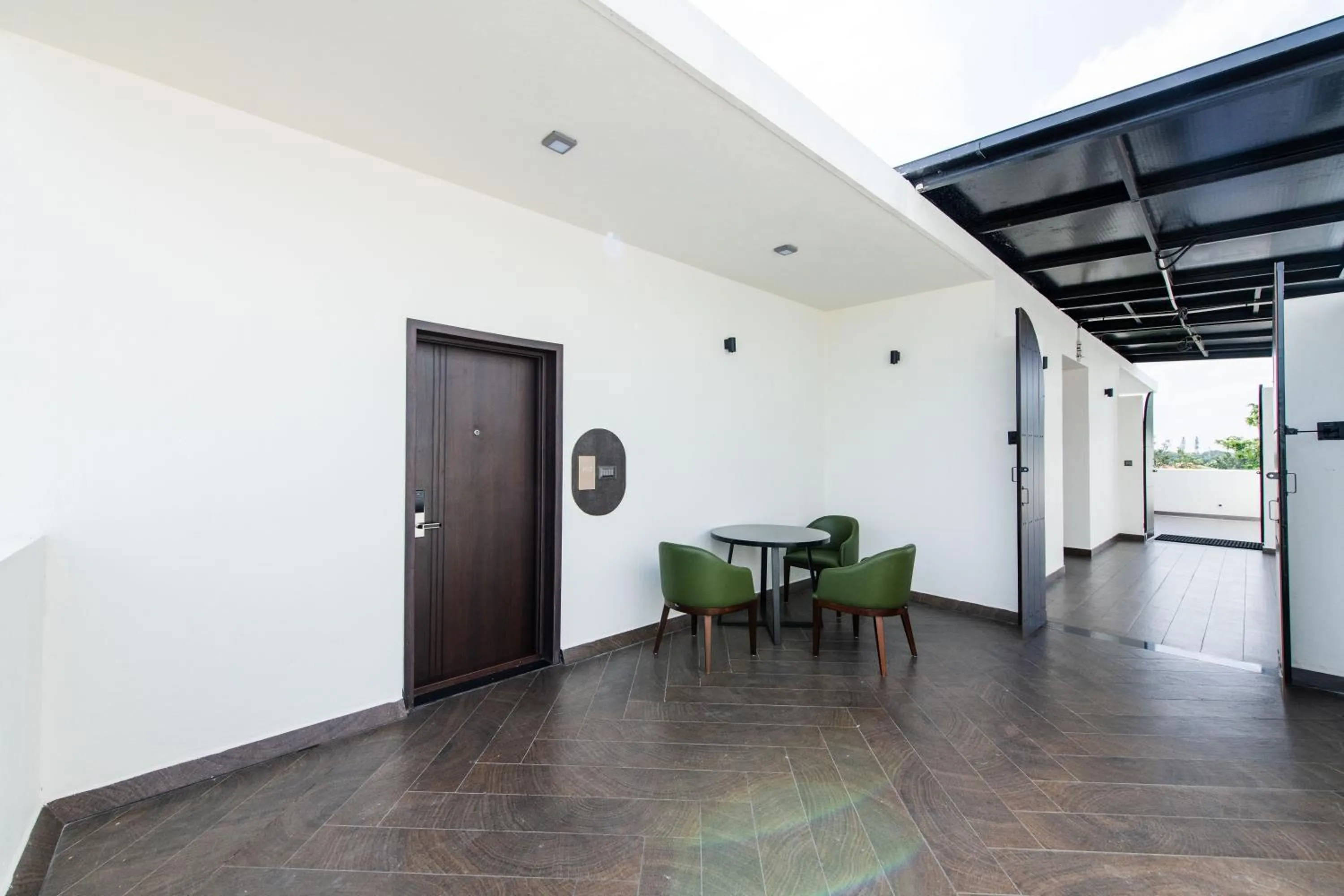 Patio in Hotel Mysore Radiance