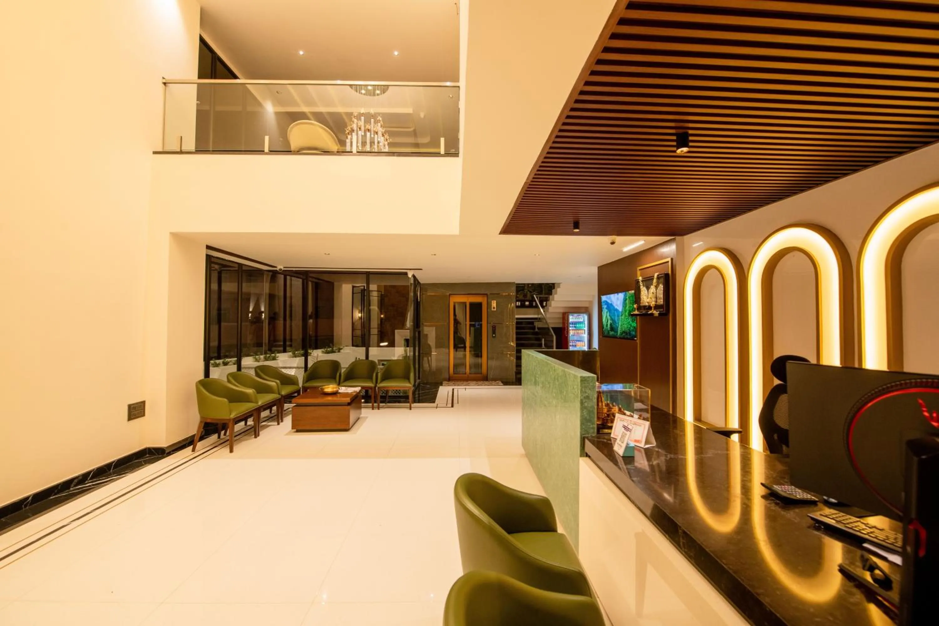 Facade/entrance in Hotel Mysore Radiance