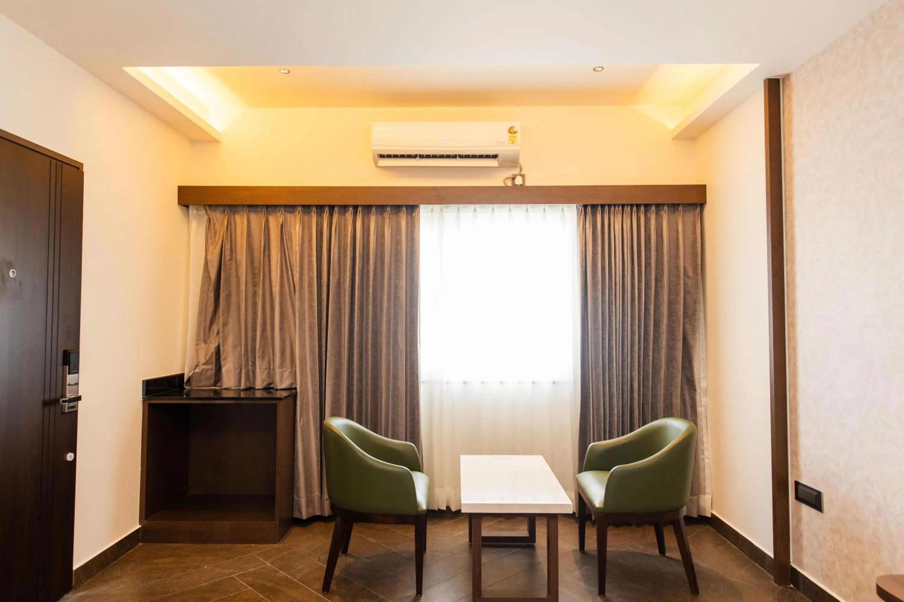 Living room in Hotel Mysore Radiance