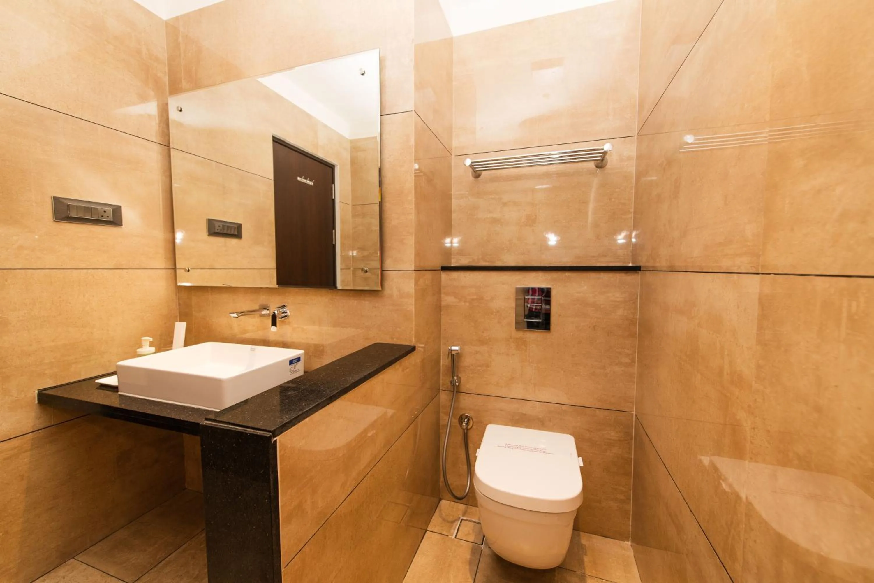 Shower in Hotel Mysore Radiance