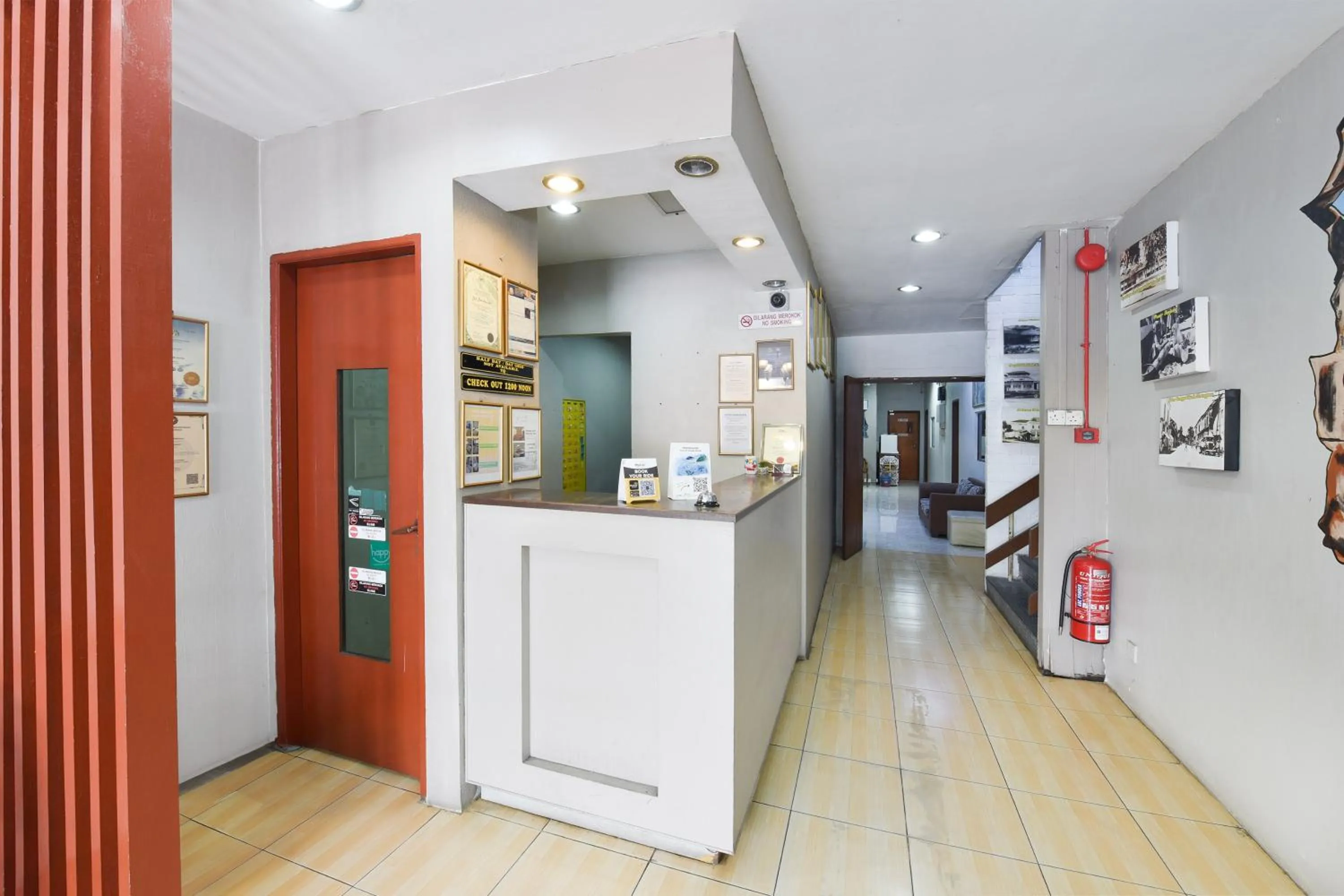 Lobby or reception in OYO 91052 Hotel Kenangan