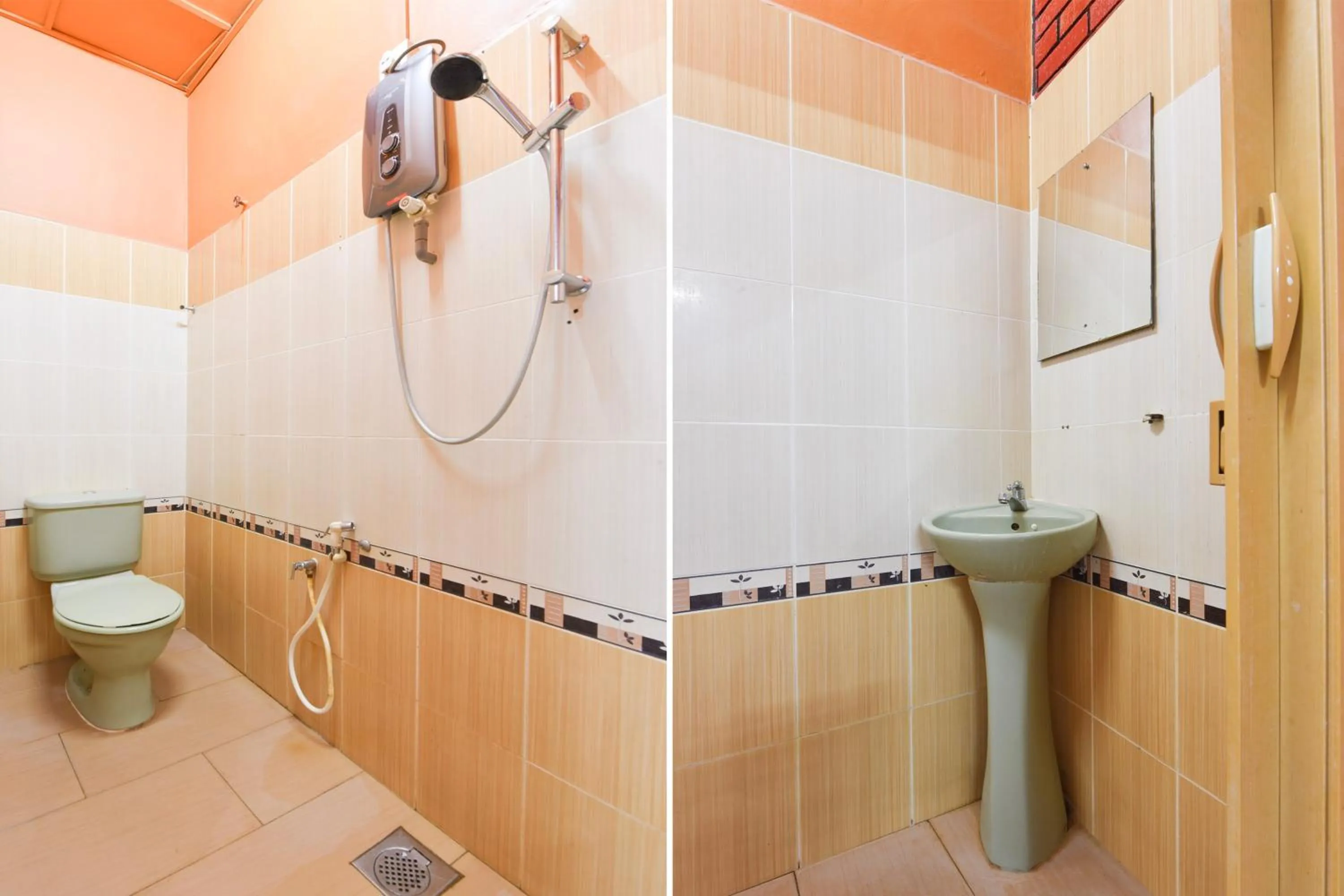 Bathroom in OYO 91052 Hotel Kenangan