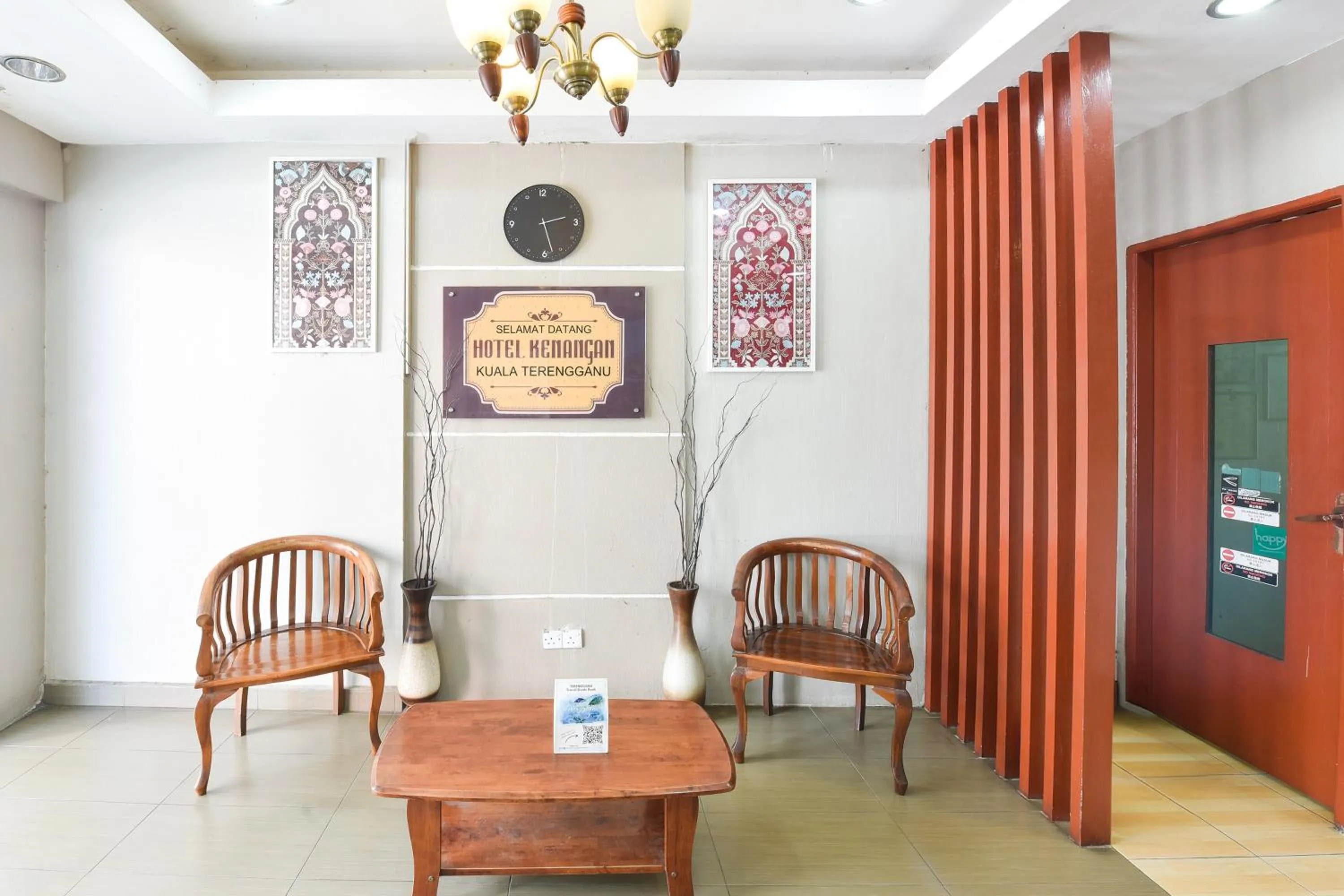 Lobby or reception in OYO 91052 Hotel Kenangan