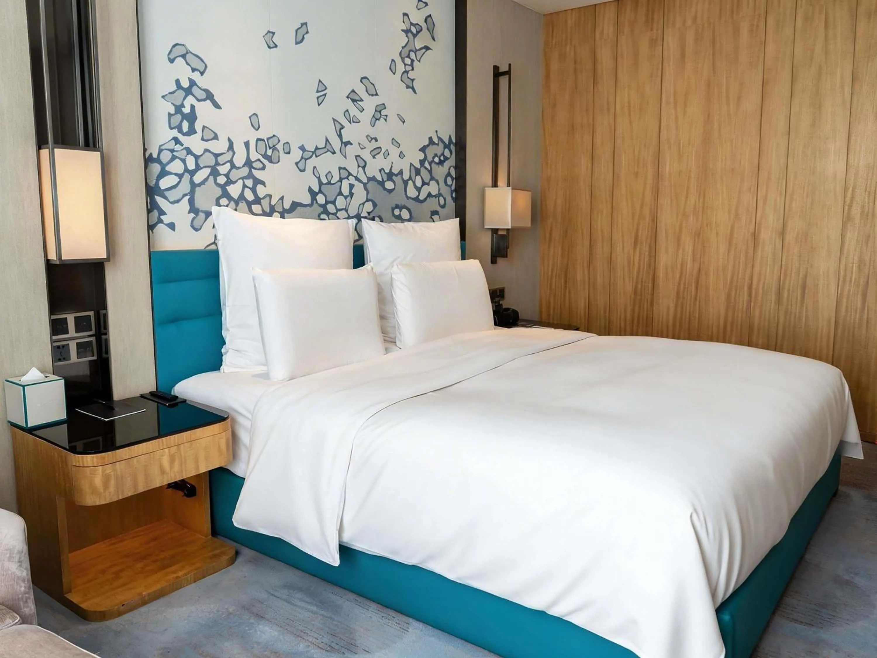 Bedroom, Bed in Pullman Taiyuan