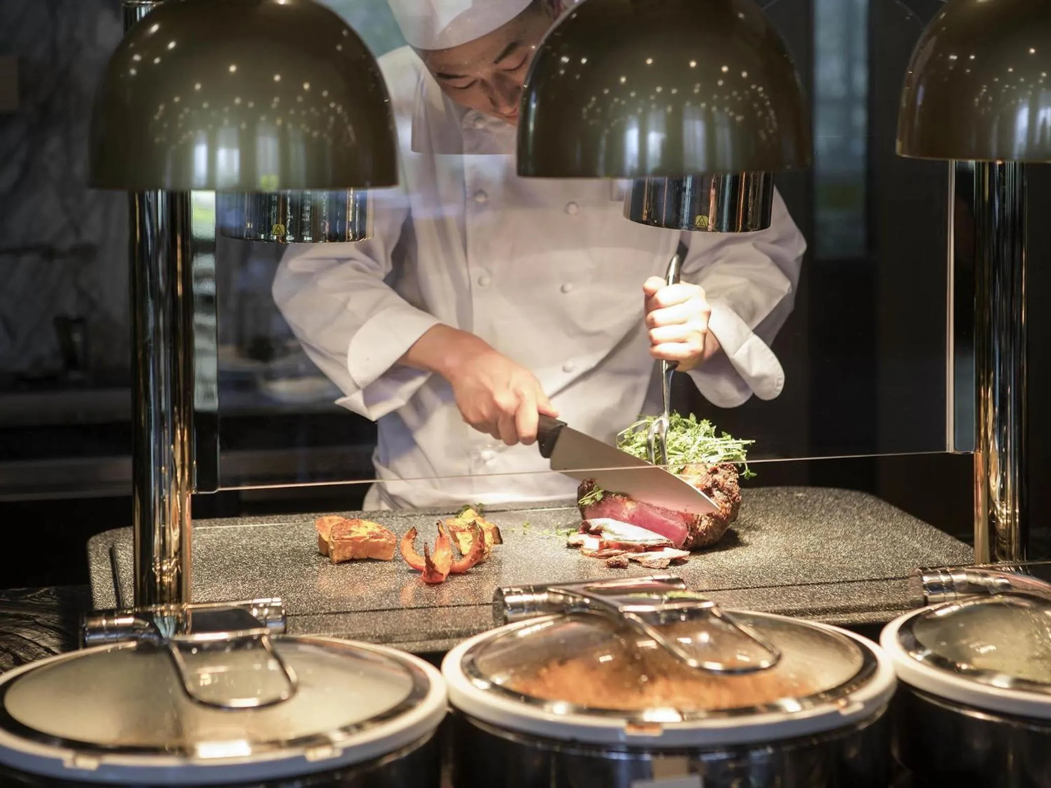 Restaurant/places to eat in Pullman Taiyuan