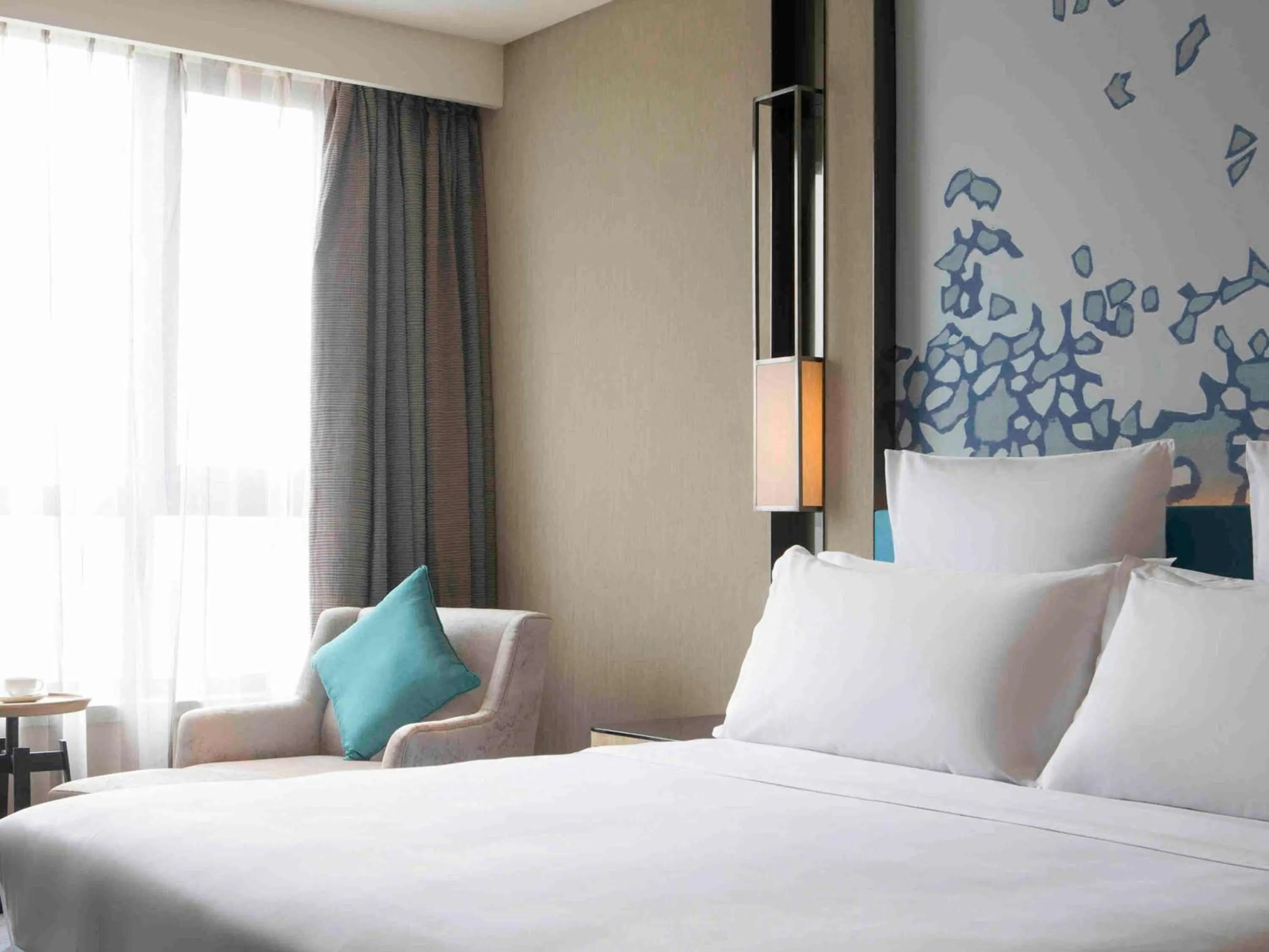 Bedroom, Bed in Pullman Taiyuan