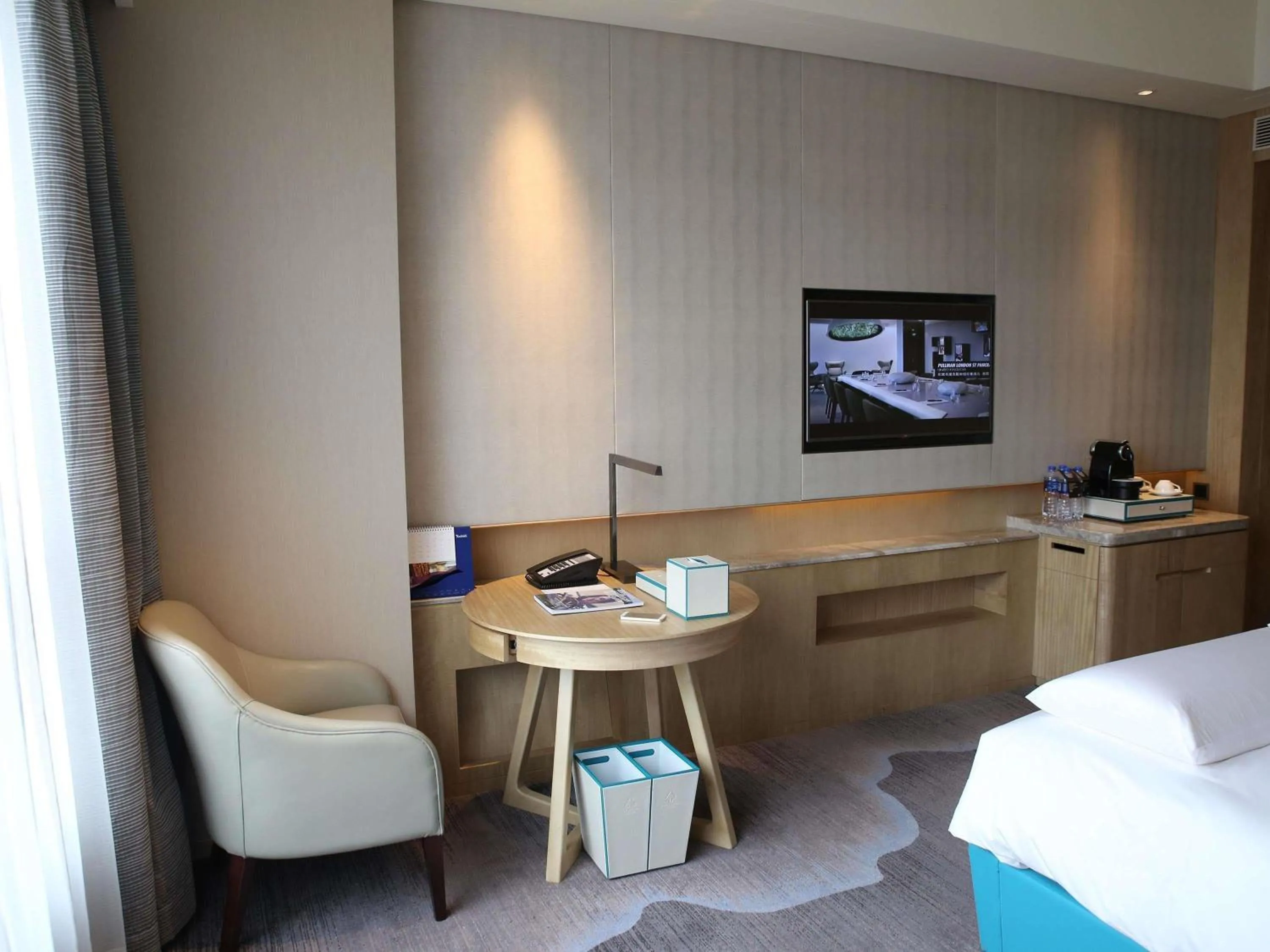 Bedroom, Bed in Pullman Taiyuan