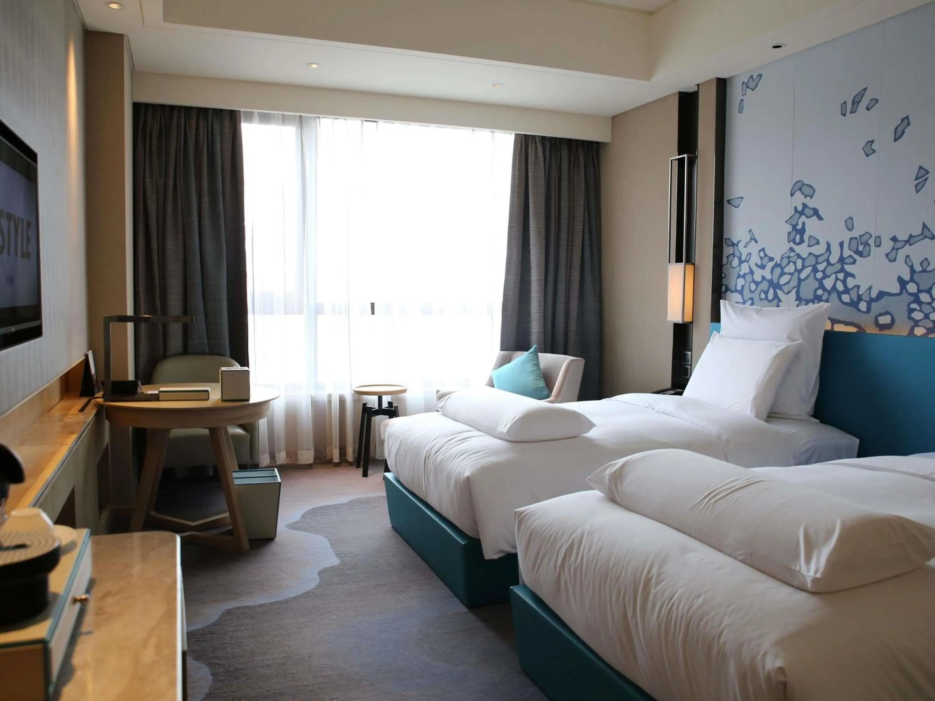 Bedroom, Bed in Pullman Taiyuan