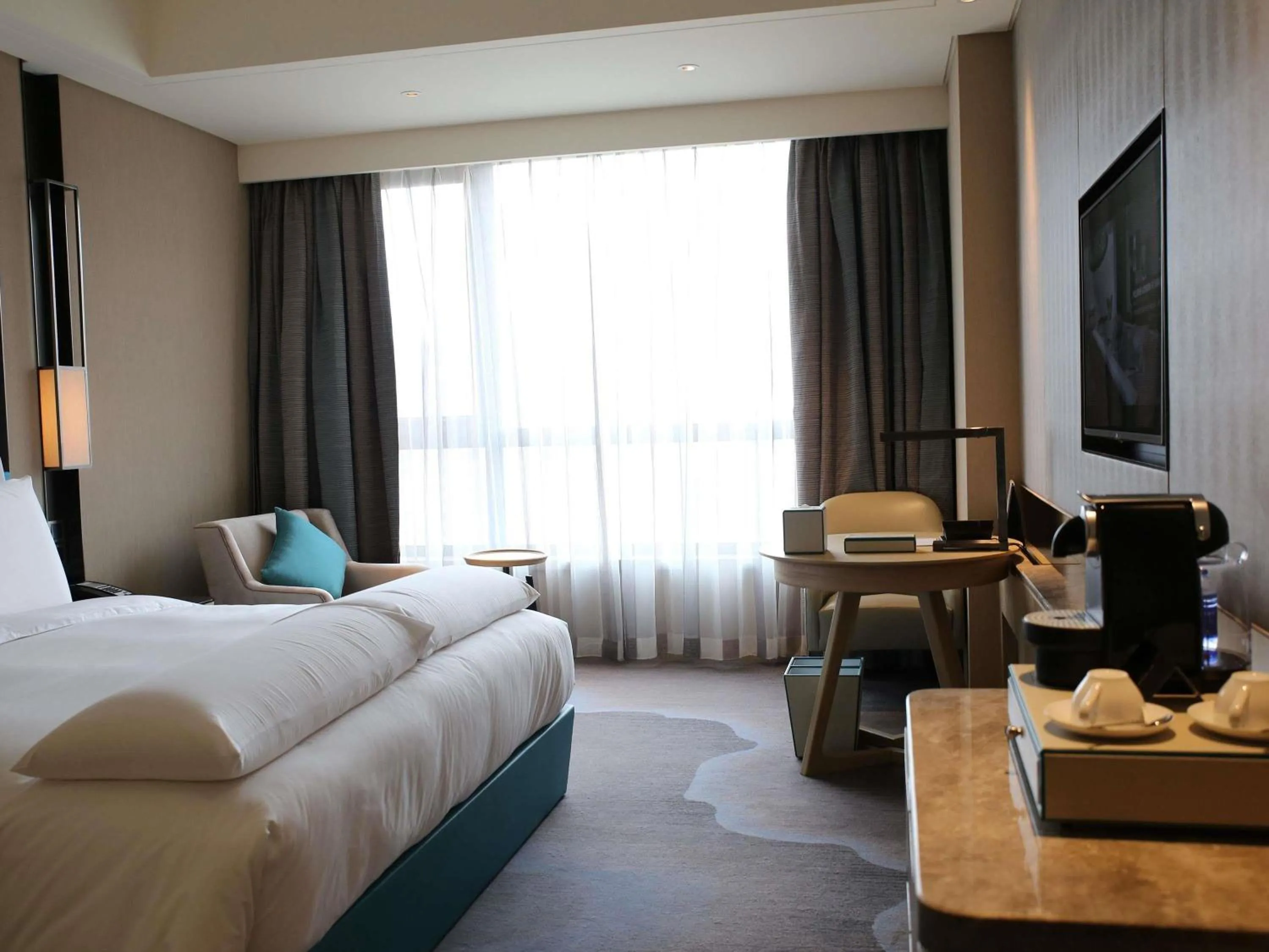 Bedroom, Bed in Pullman Taiyuan