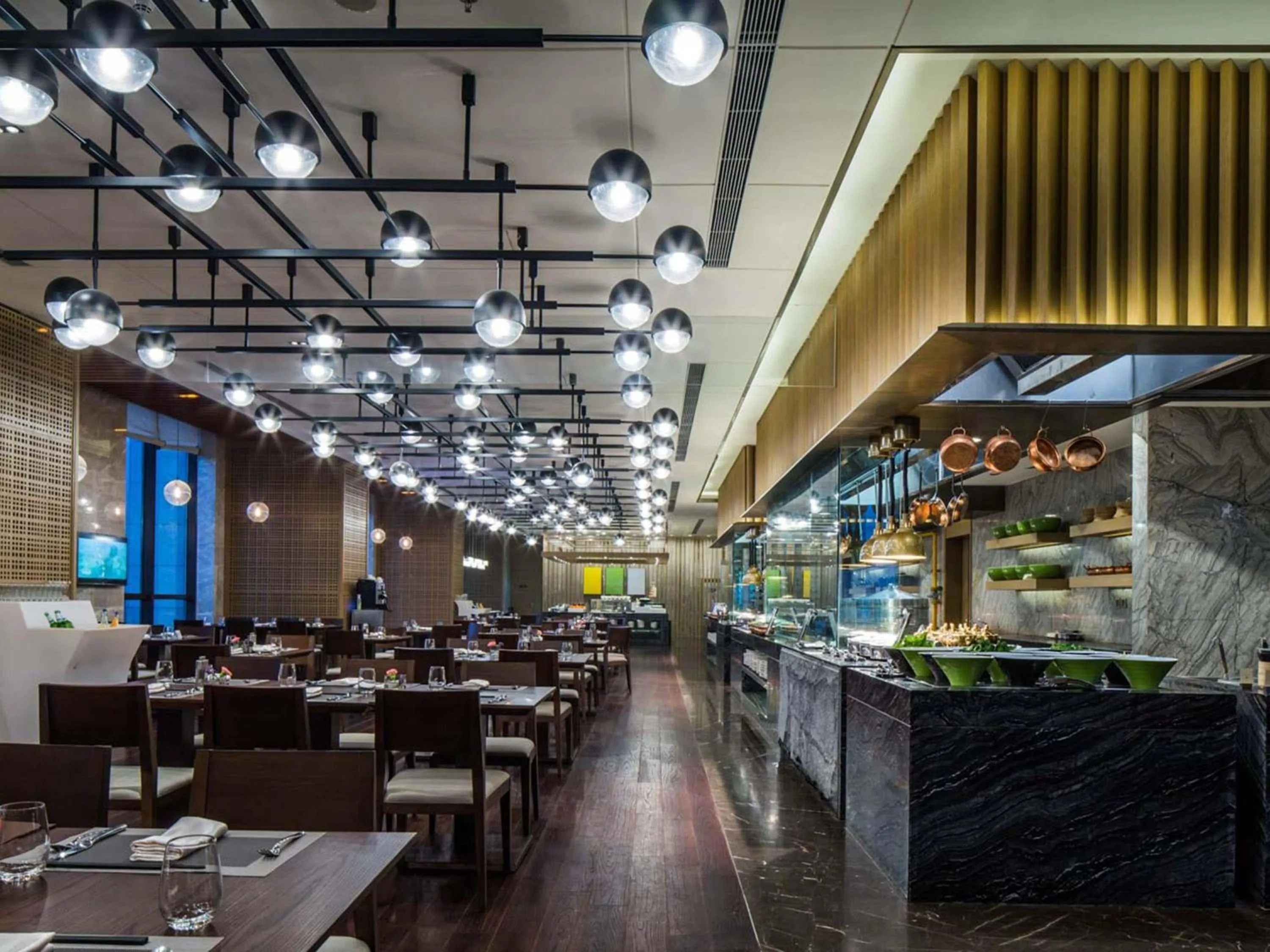 Restaurant/places to eat in Pullman Taiyuan