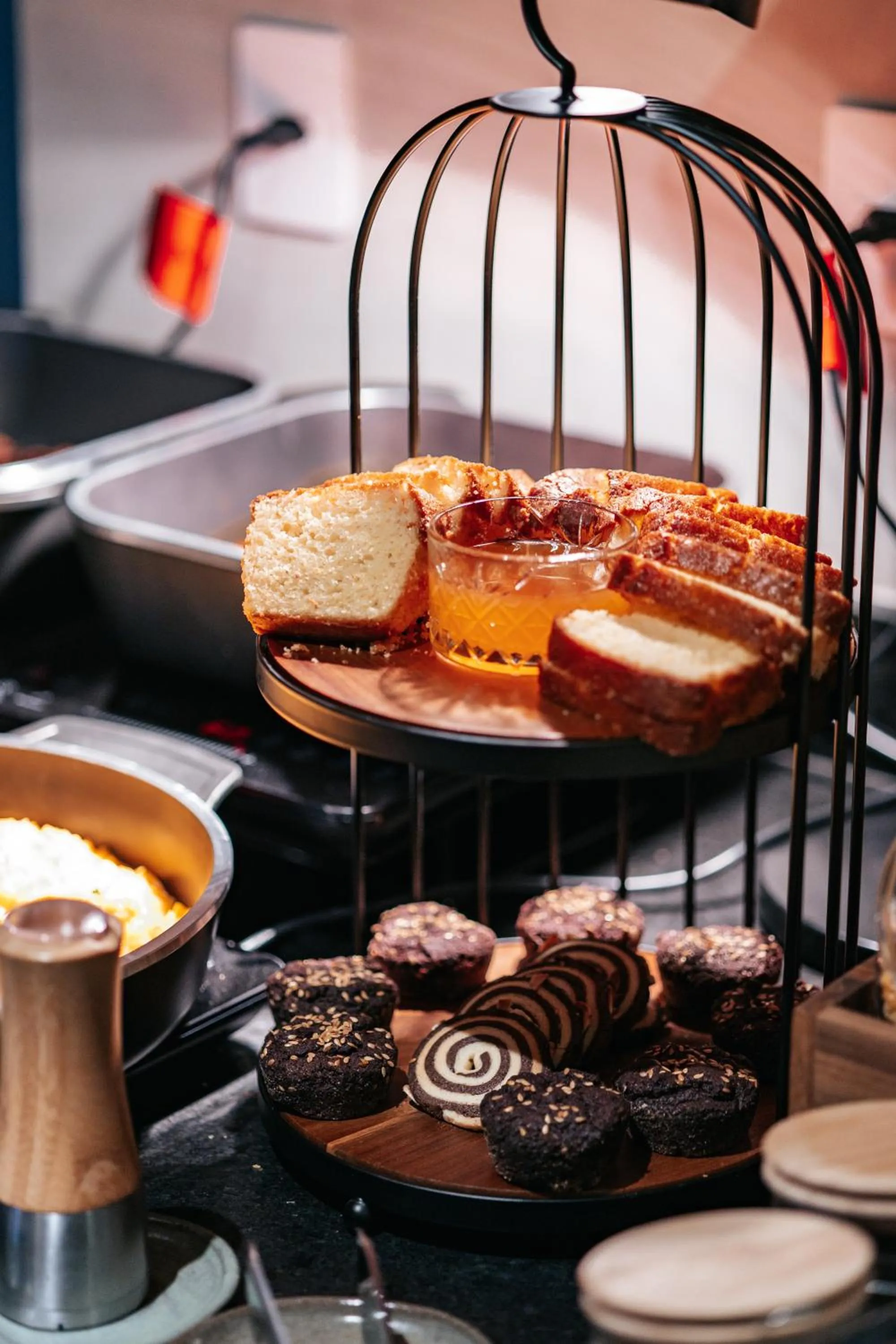 Breakfast in WTC Goiânia Stay & Hotel by Atlantica