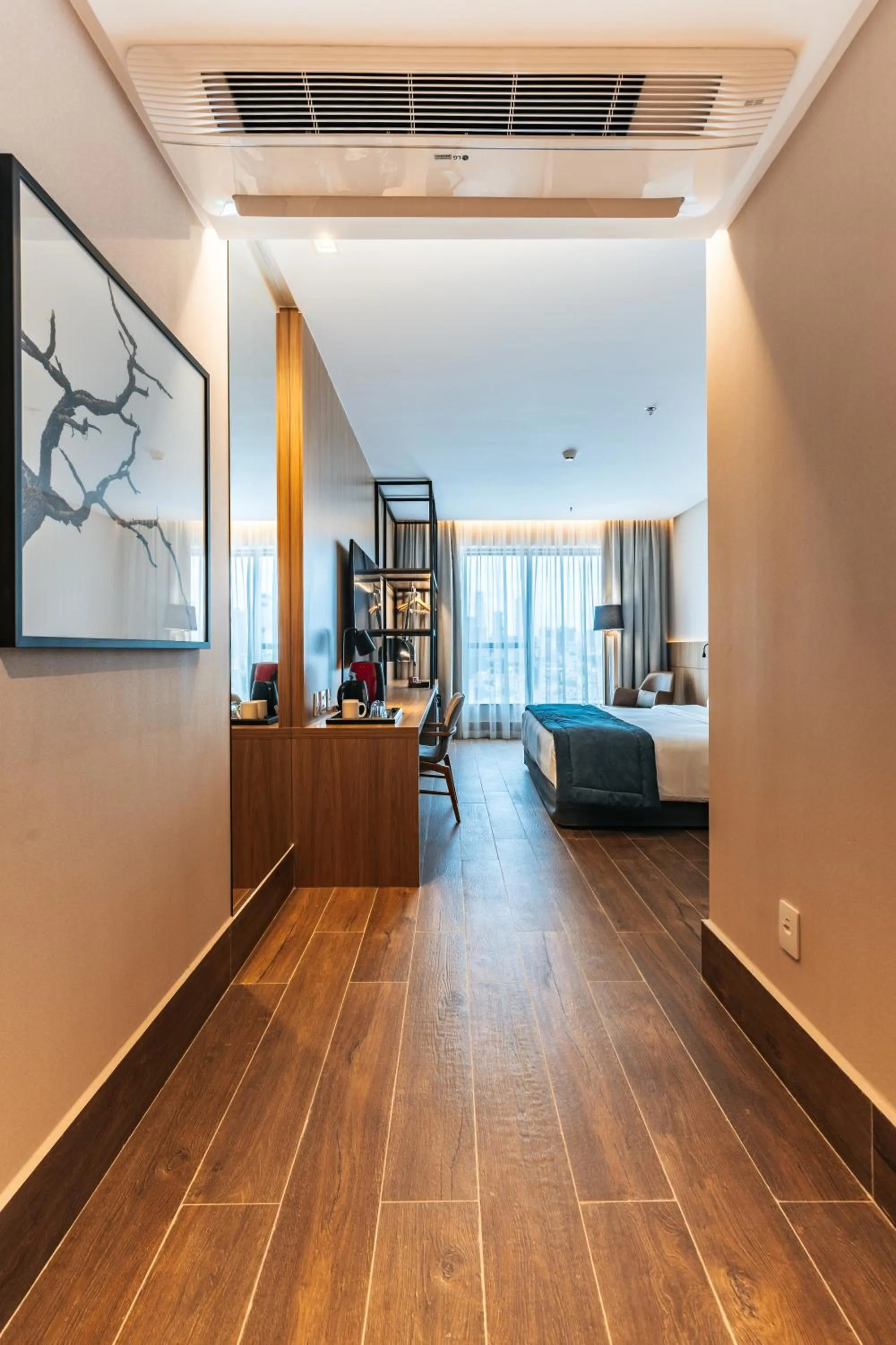 Bedroom, Bed in WTC Goiânia Stay & Hotel by Atlantica