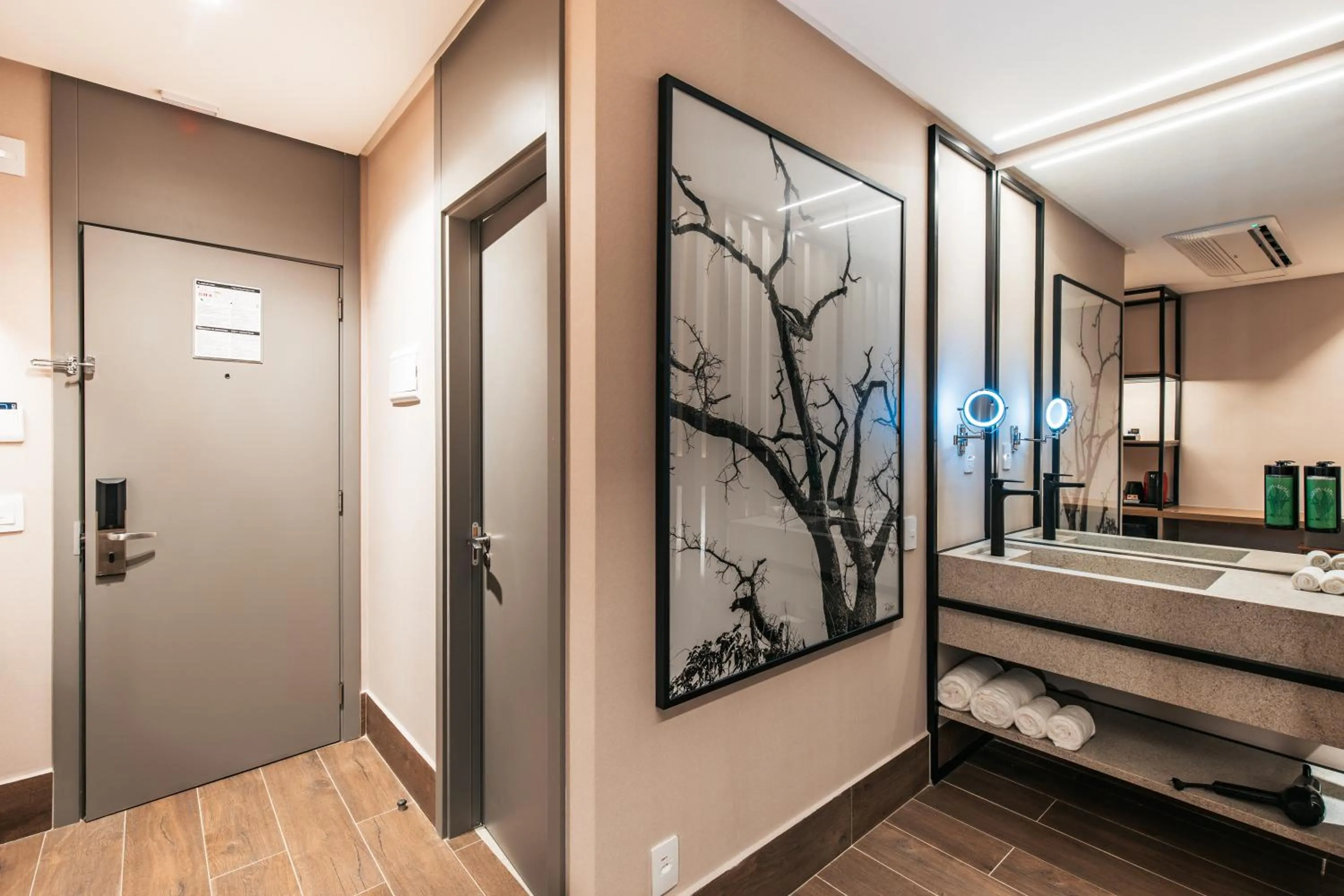 Bedroom in WTC Goiânia Stay & Hotel by Atlantica