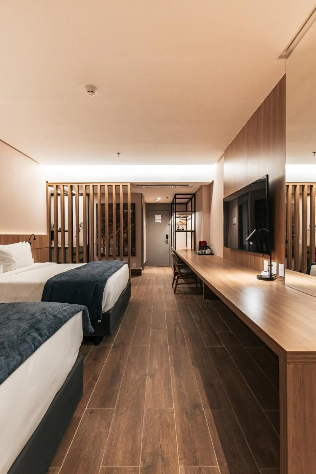 Bedroom in WTC Goiânia Stay & Hotel by Atlantica