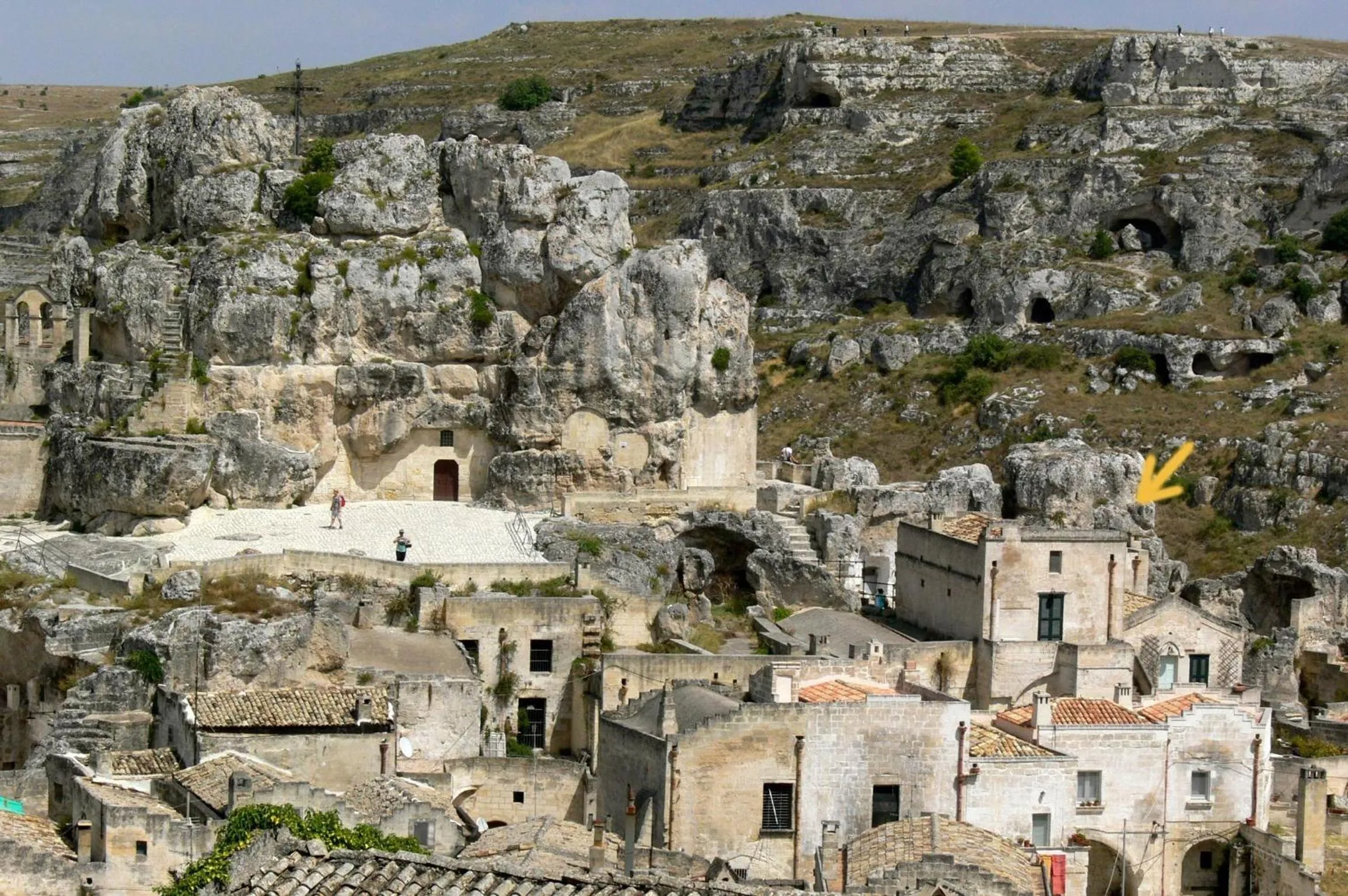 Facade/entrance in Il Sasso e la Seta
