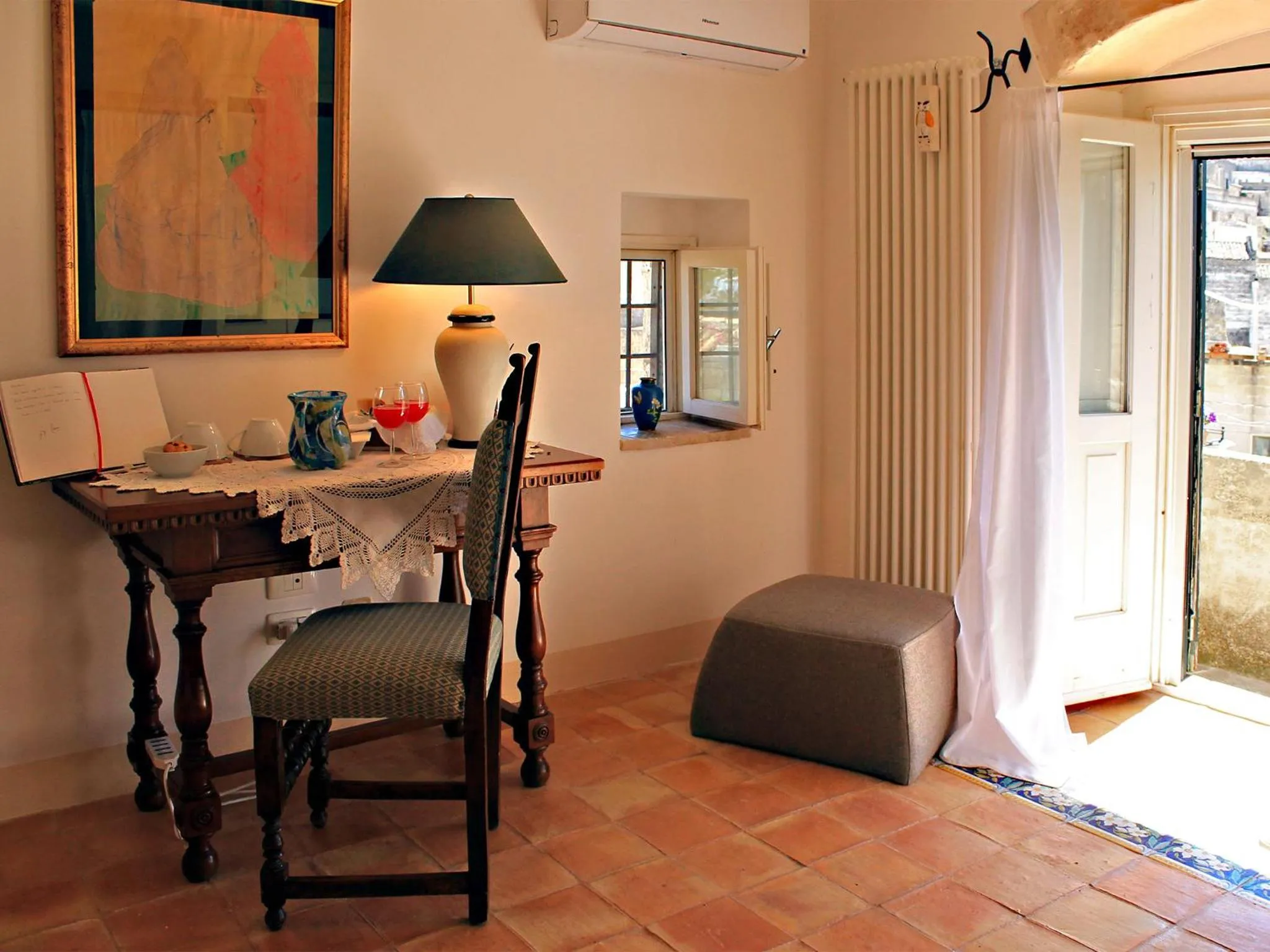 Coffee/tea facilities in Il Sasso e la Seta