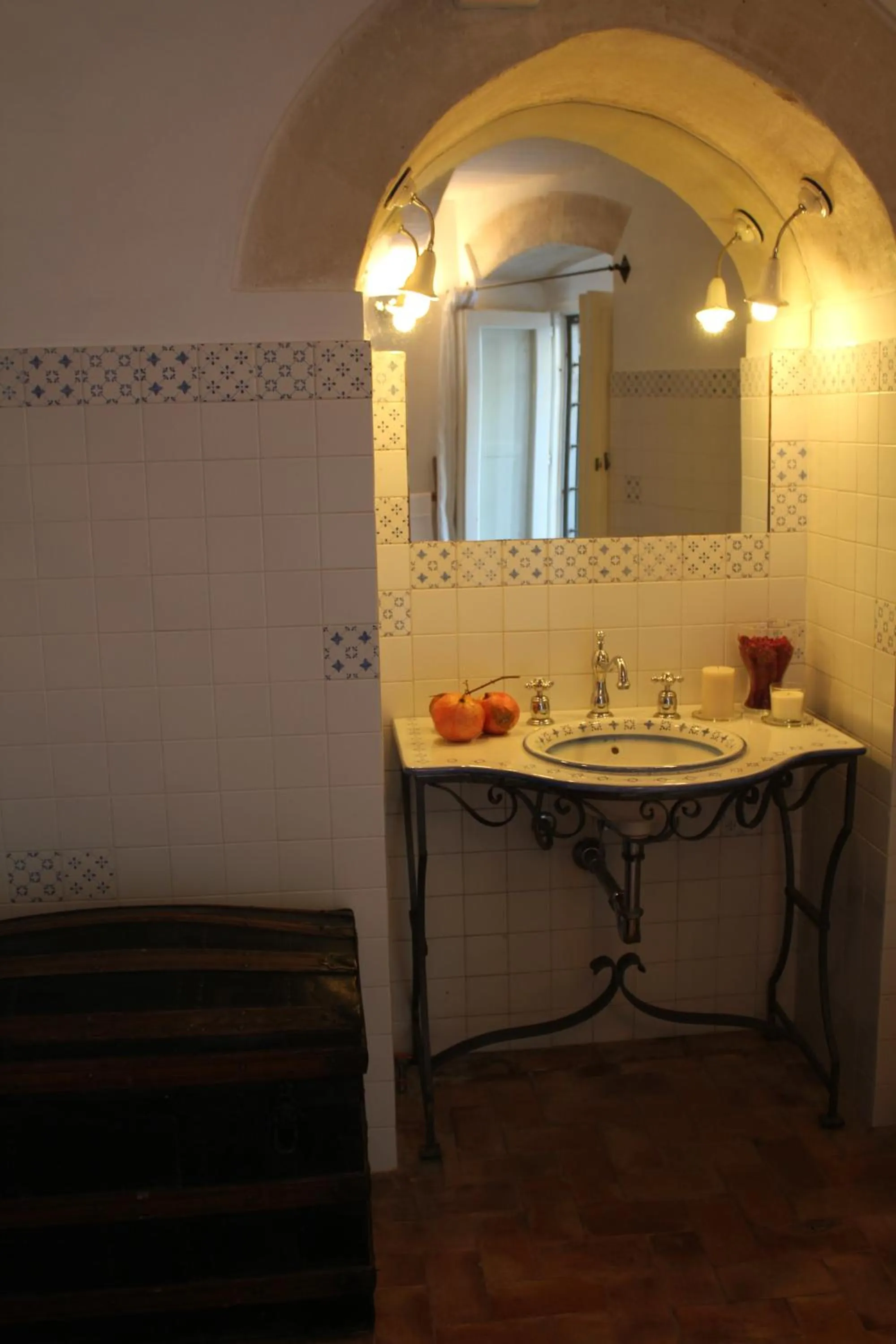 Bathroom in Il Sasso e la Seta