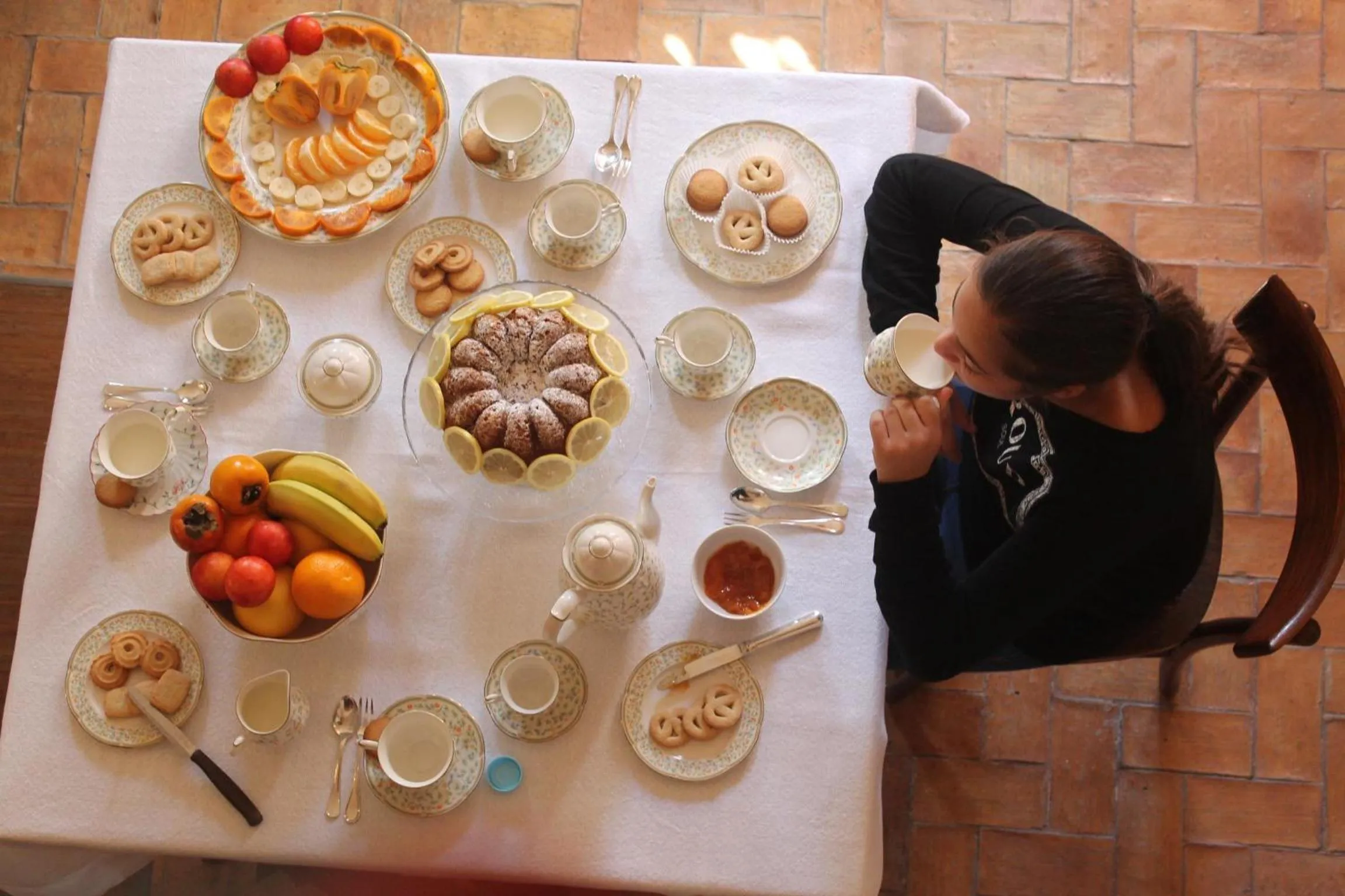 Kitchen or kitchenette in Il Sasso e la Seta