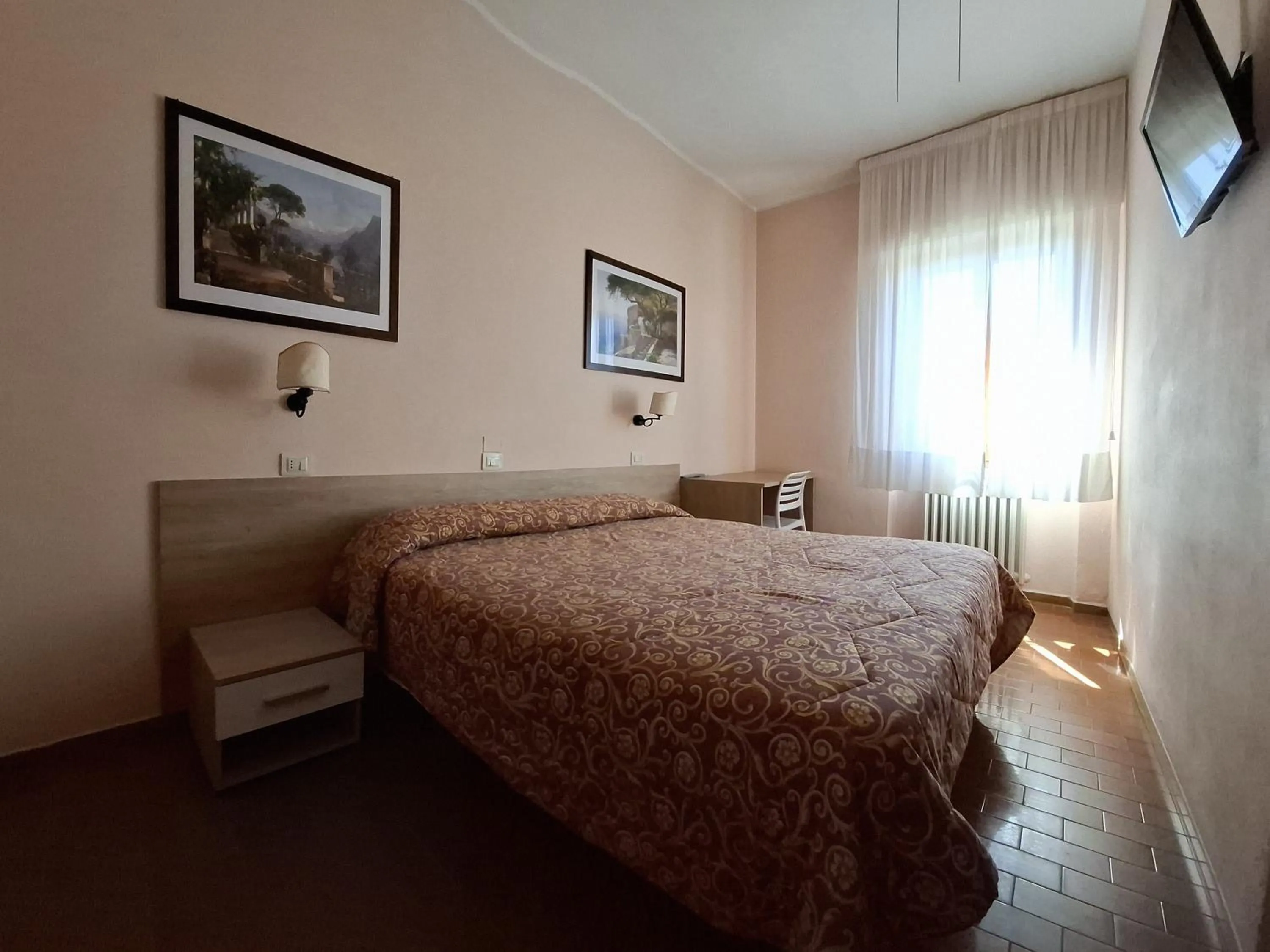 Bedroom, Bed in Hotel Lea