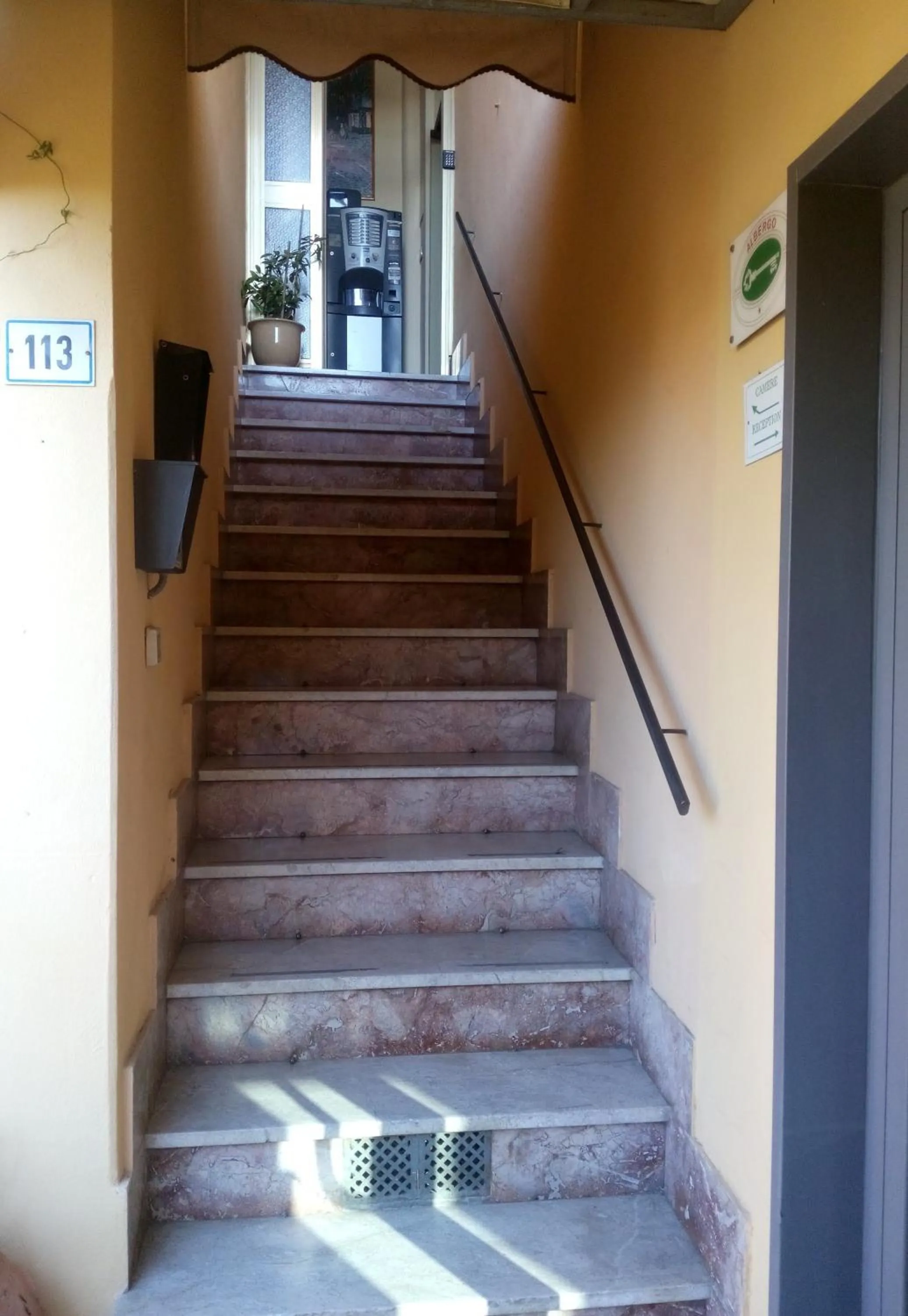 Facade/entrance in Hotel Lea