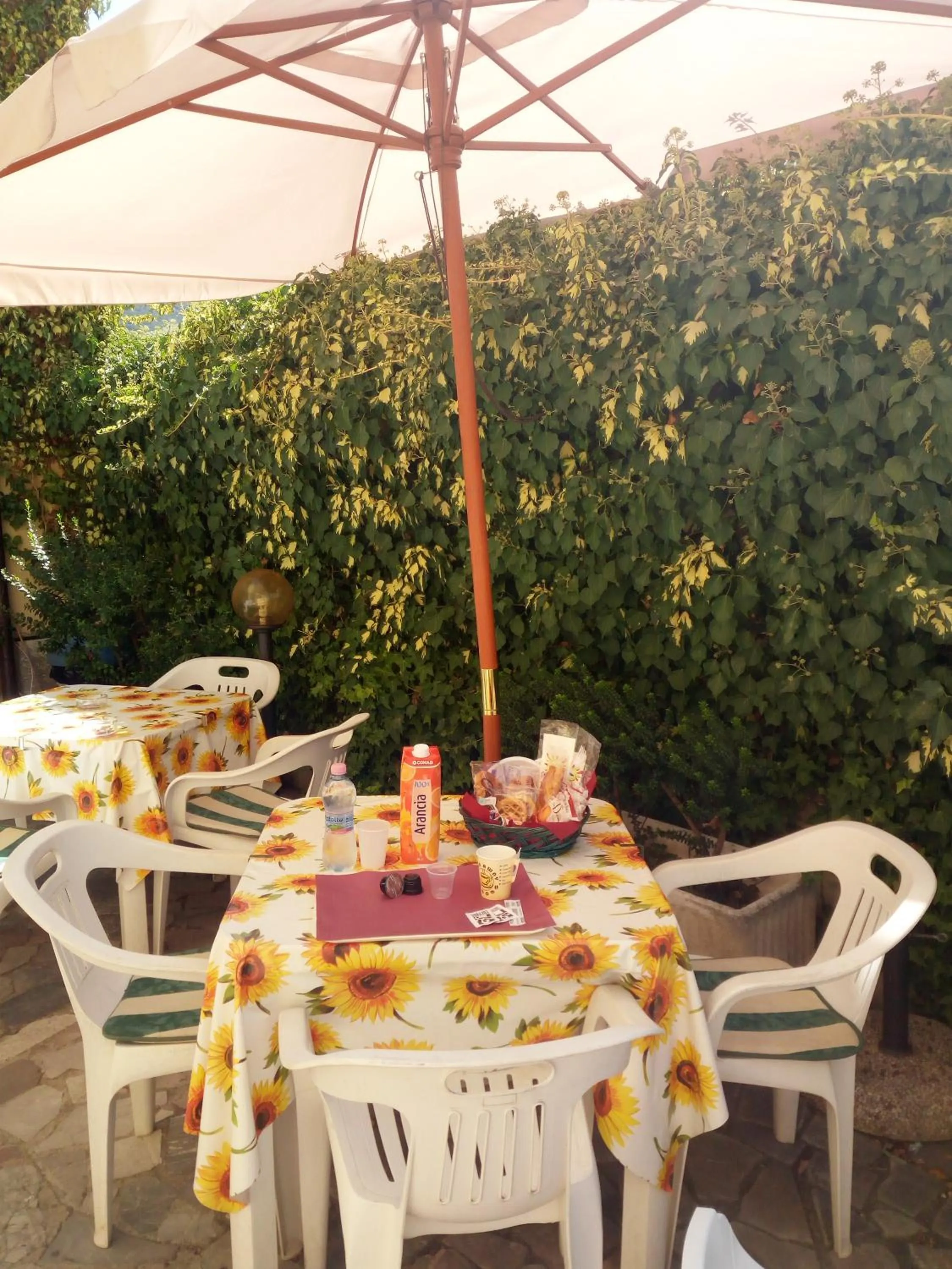 Food and drinks in Hotel Lea