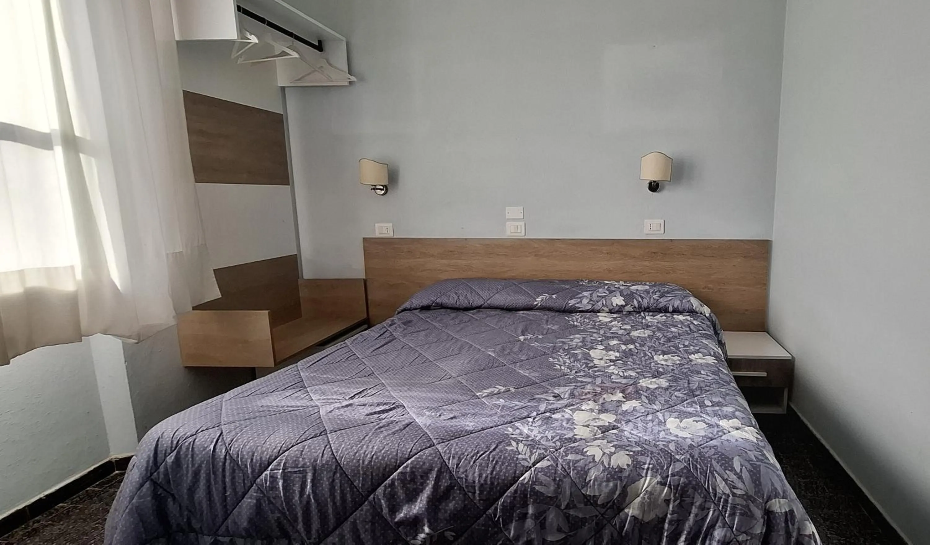 Bedroom, Bed in Hotel Lea