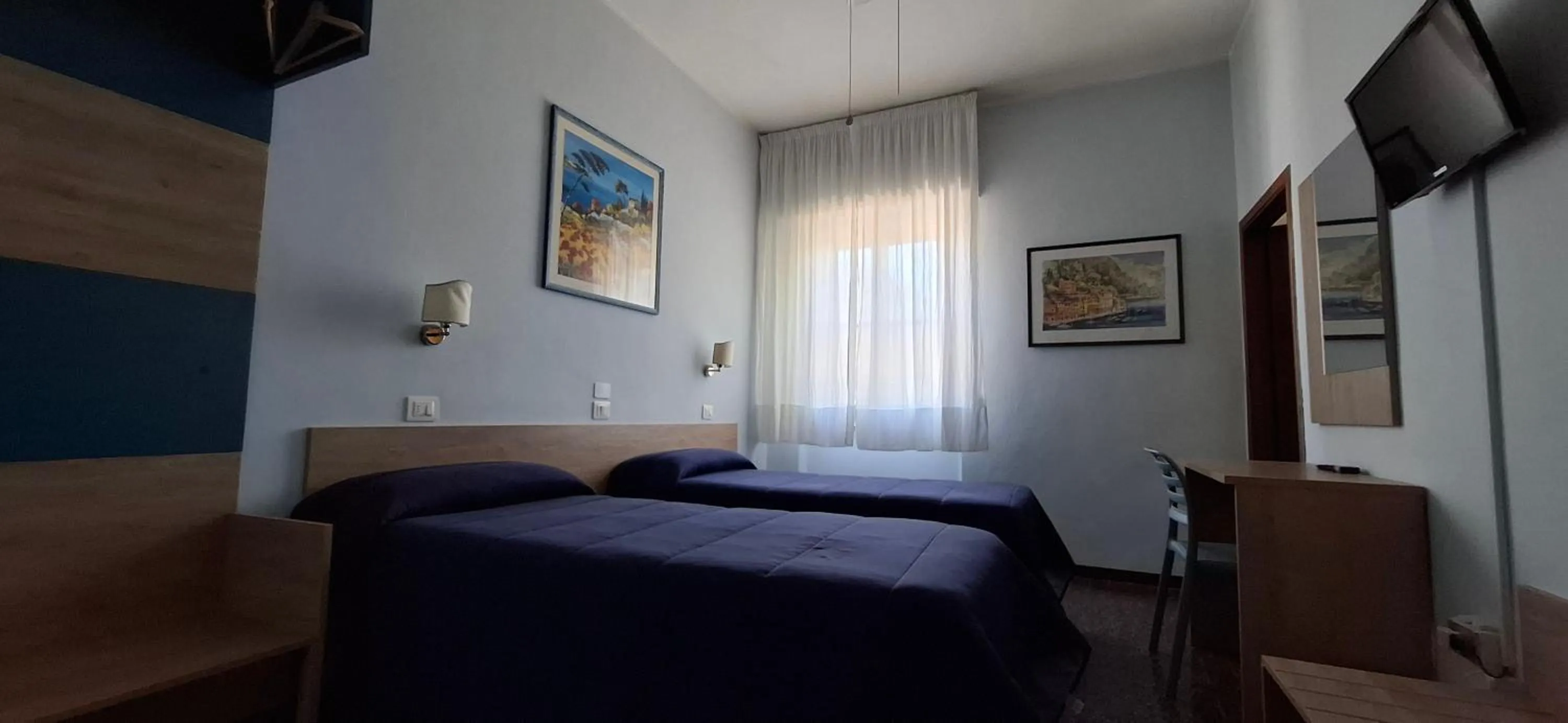 Bedroom, Bed in Hotel Lea