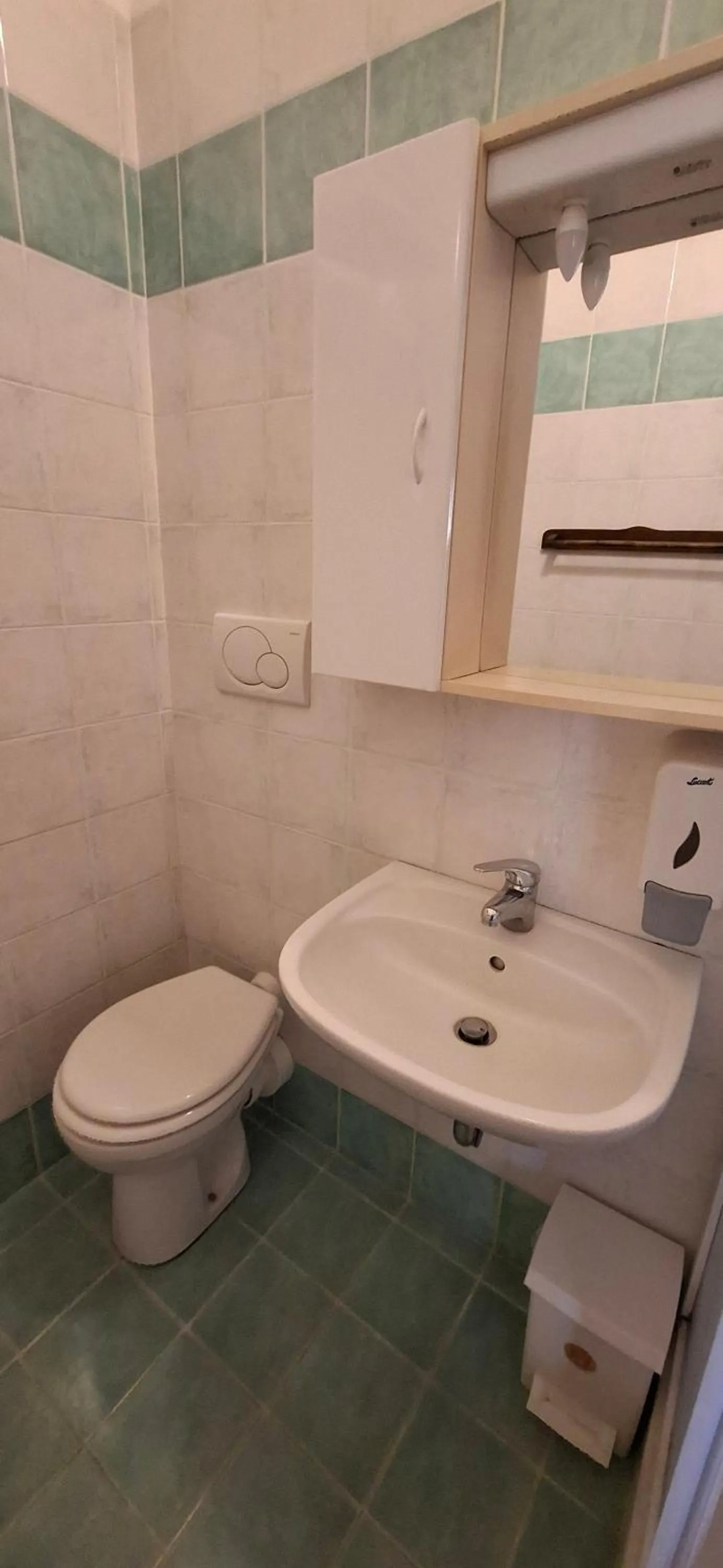 Bathroom in Hotel Lea