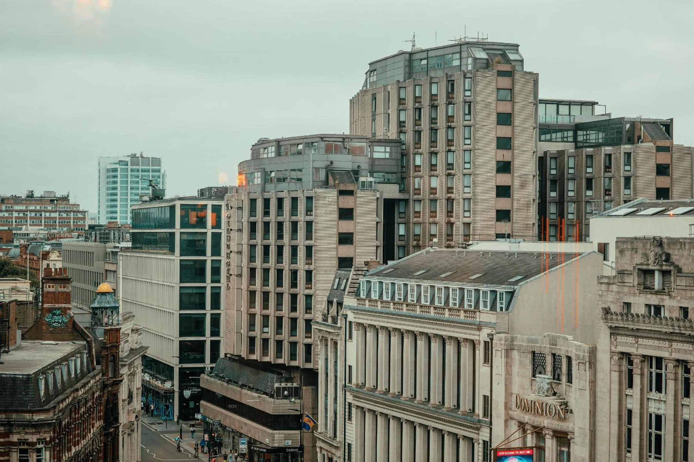 Facade/entrance in St Giles London – A St Giles Hotel