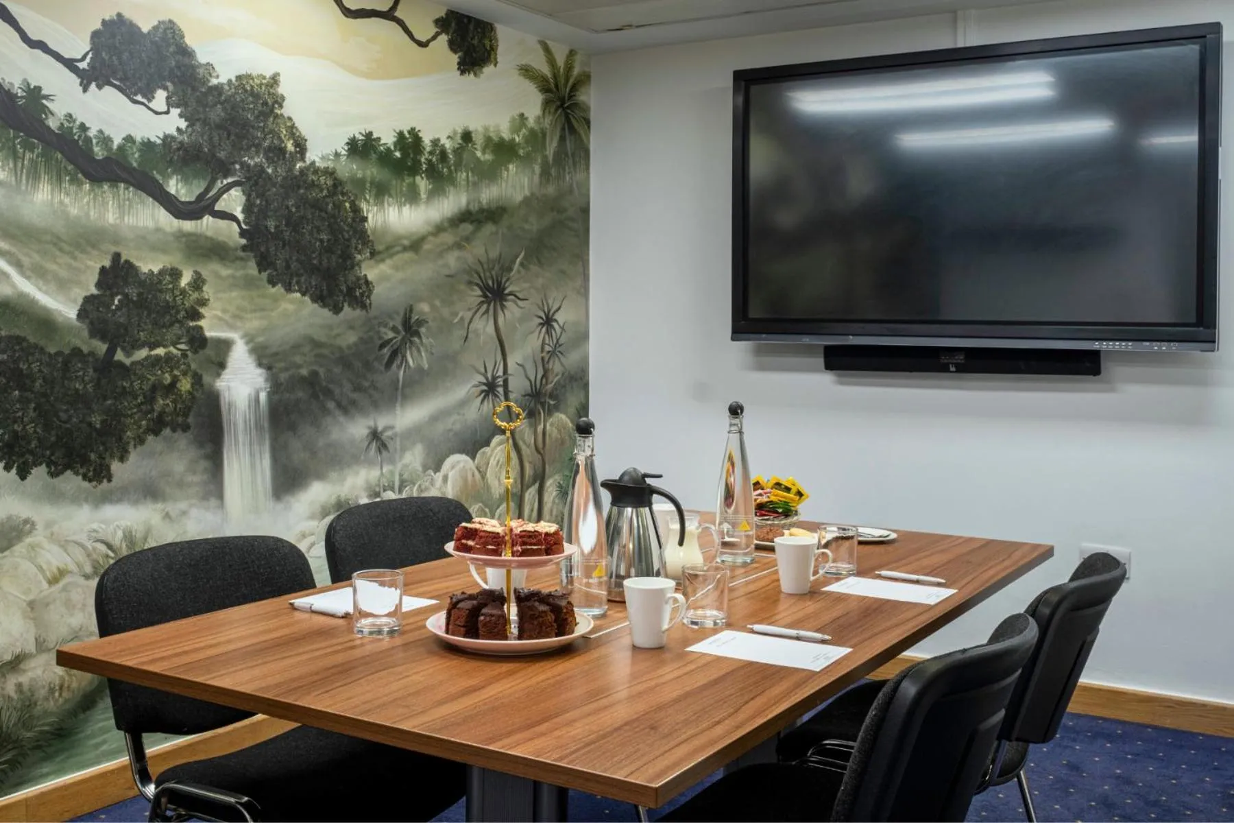 Meeting/conference room in St Giles London – A St Giles Hotel
