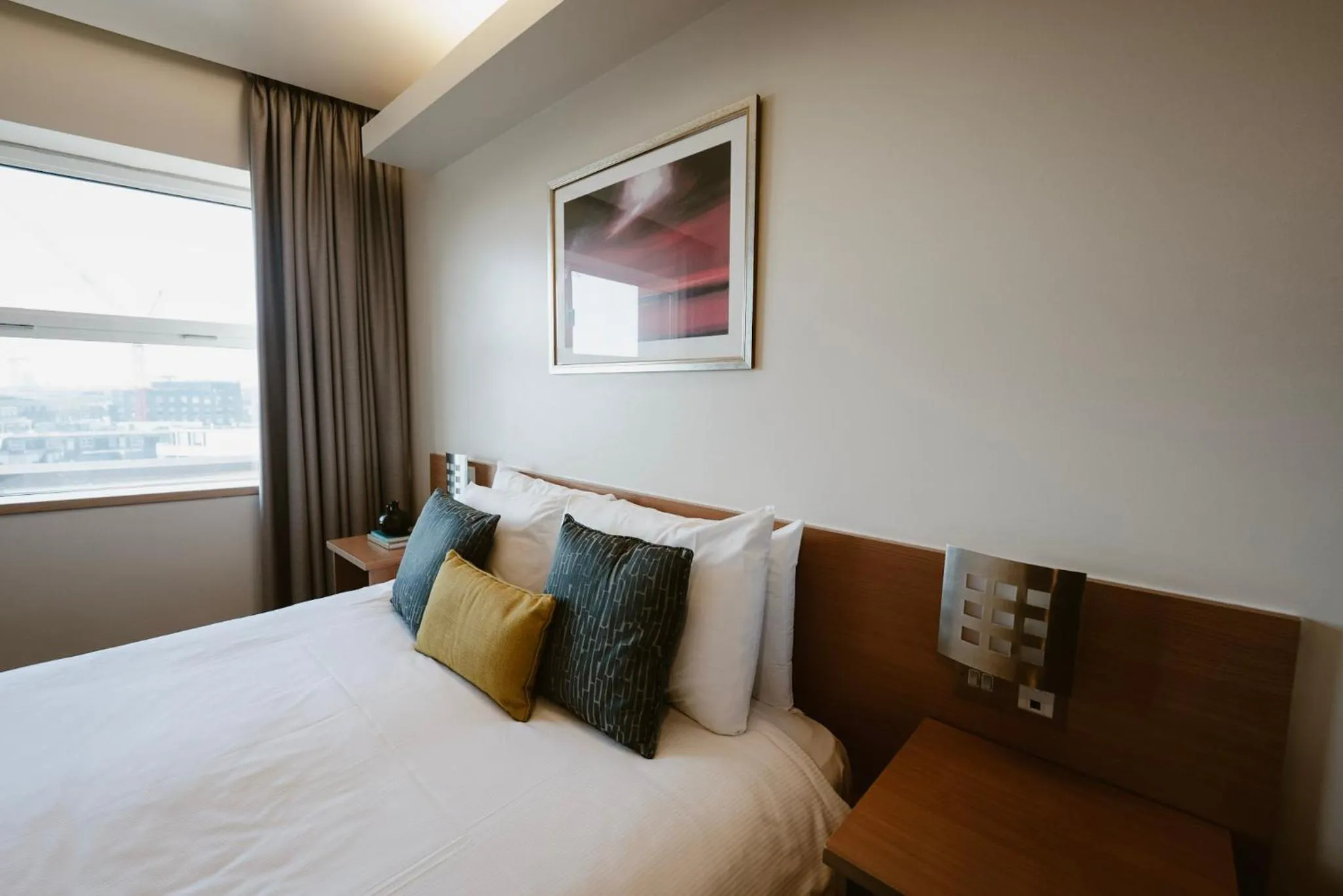 Bed in STG Hotel Oxford Street - formerly St Giles London Hotel