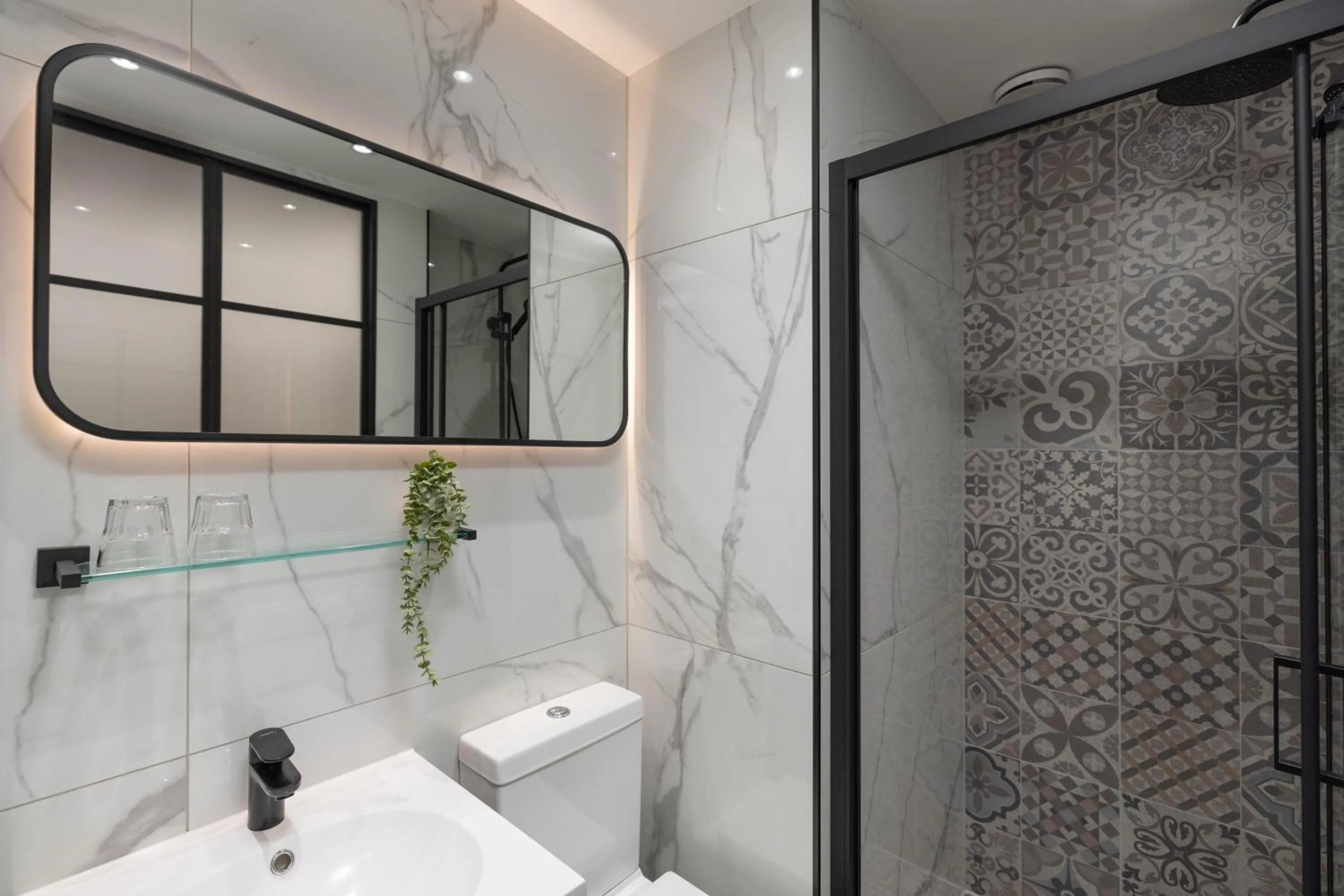 Bathroom in St Giles London – A St Giles Hotel