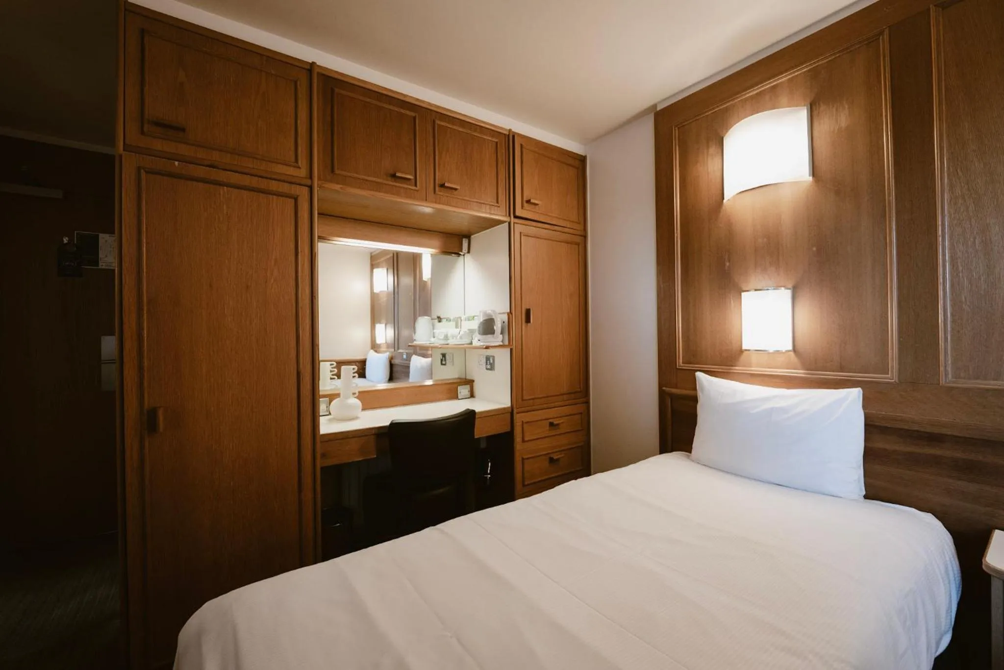 Bed in STG Hotel Oxford Street - formerly St Giles London Hotel