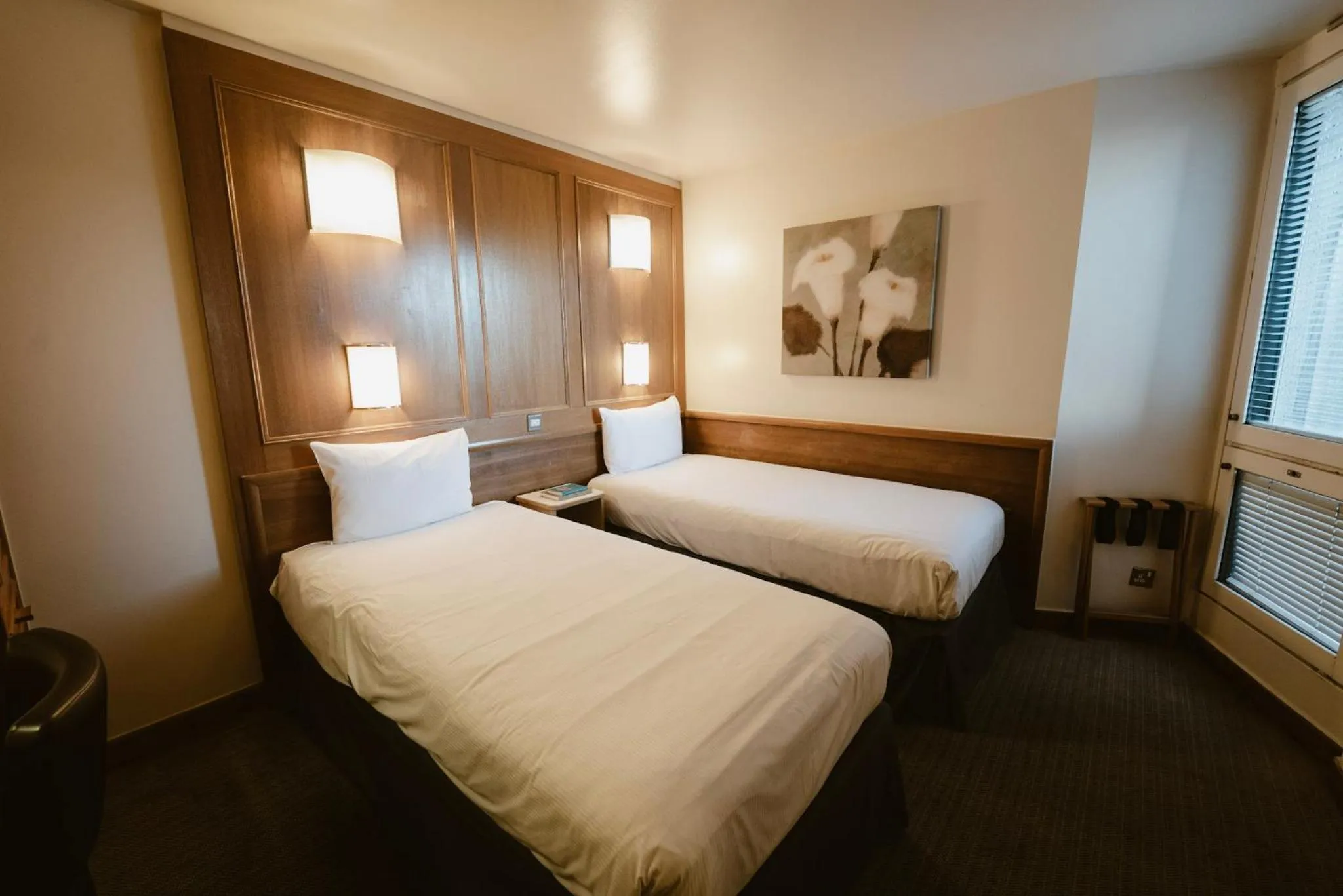 Bed in STG Hotel Oxford Street - formerly St Giles London Hotel