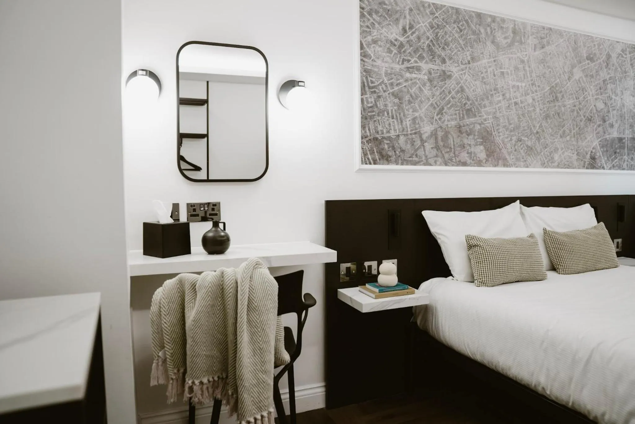 Bed in STG Hotel Oxford Street - formerly St Giles London Hotel