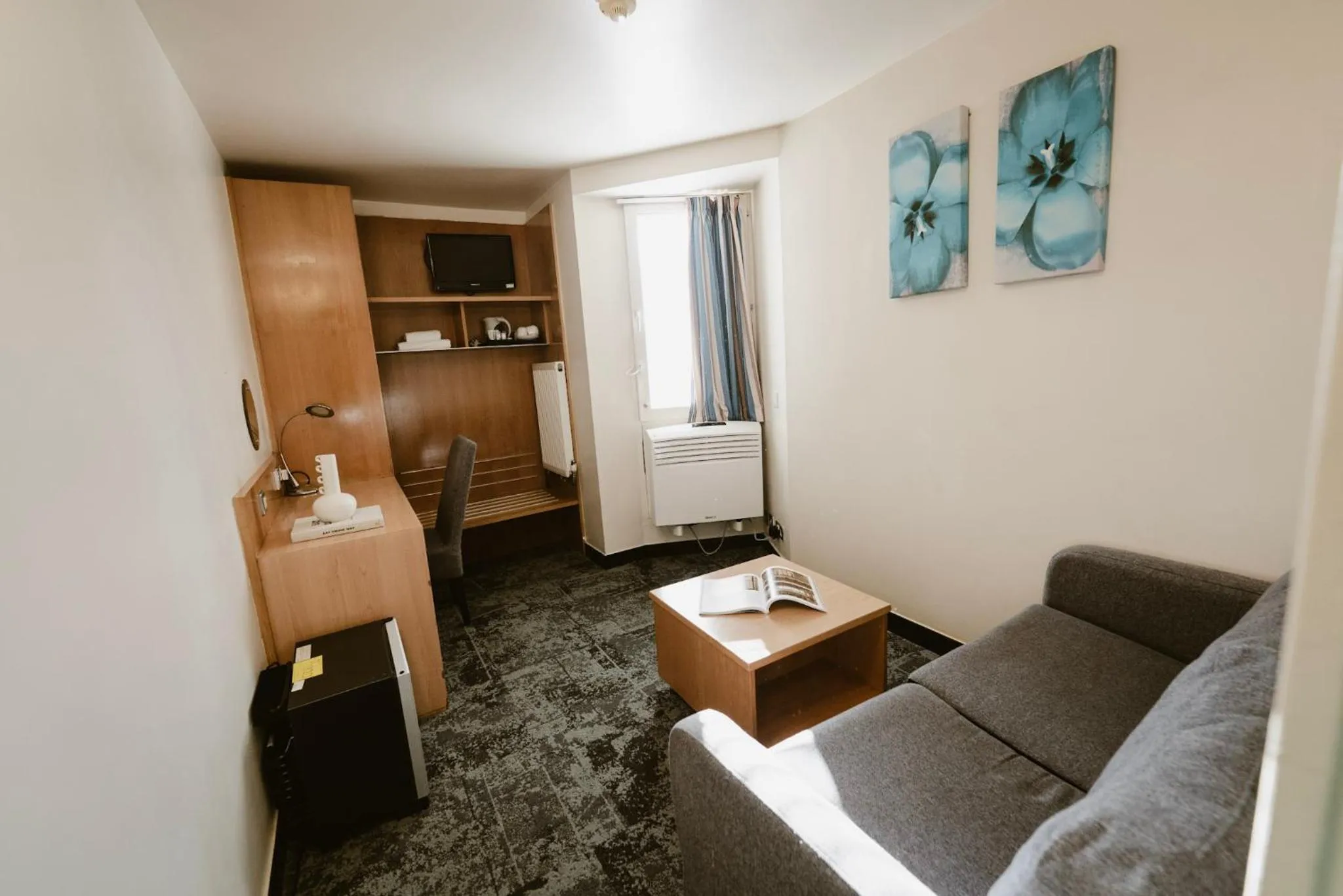 Bed in STG Hotel Oxford Street - formerly St Giles London Hotel