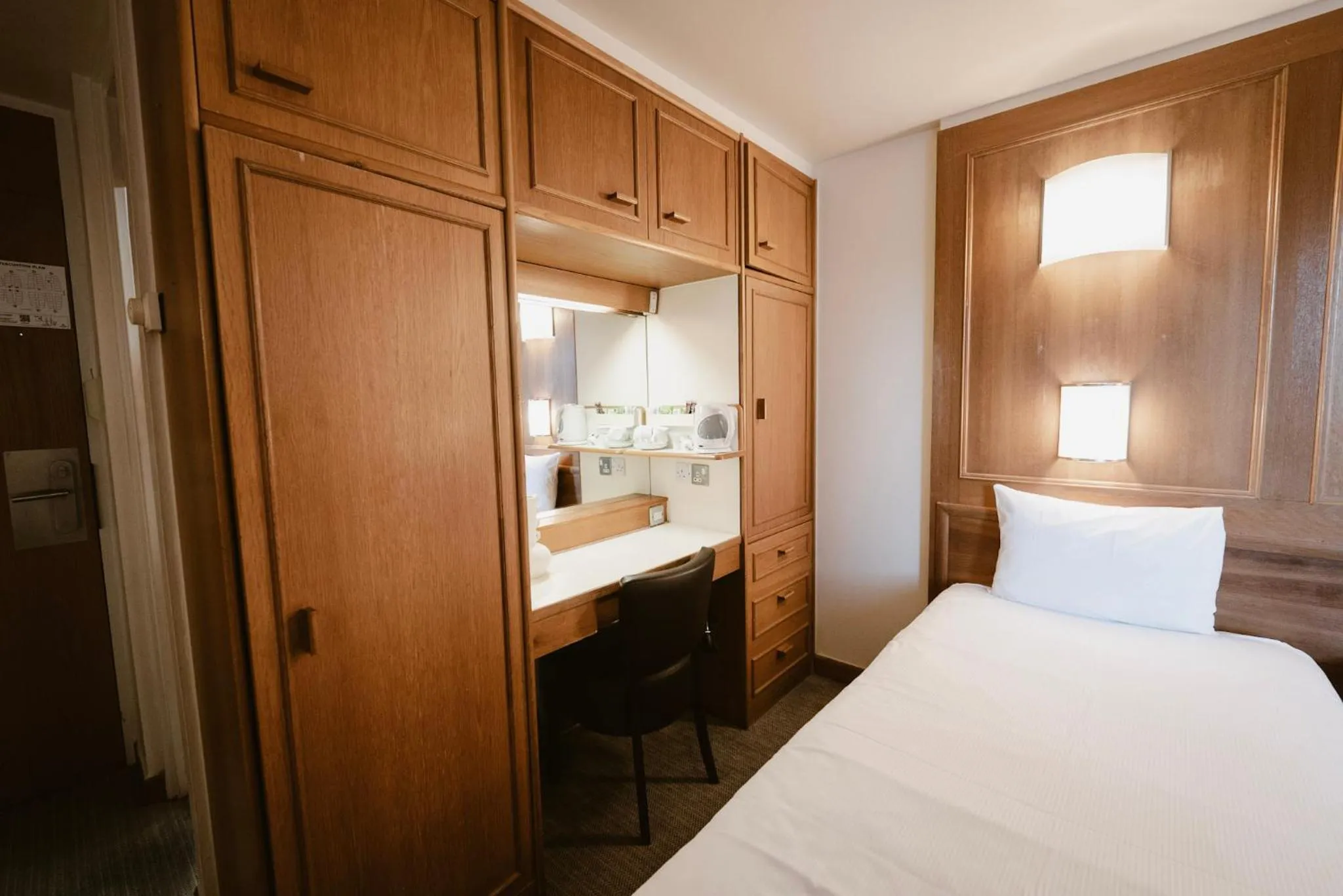 Bed in STG Hotel Oxford Street - formerly St Giles London Hotel