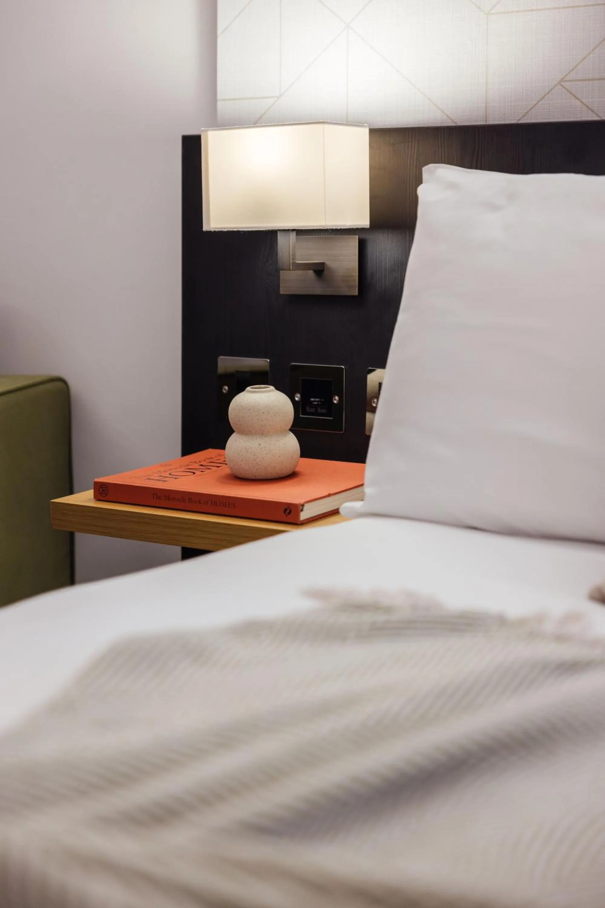 Decorative detail, Bed in St Giles London – A St Giles Hotel